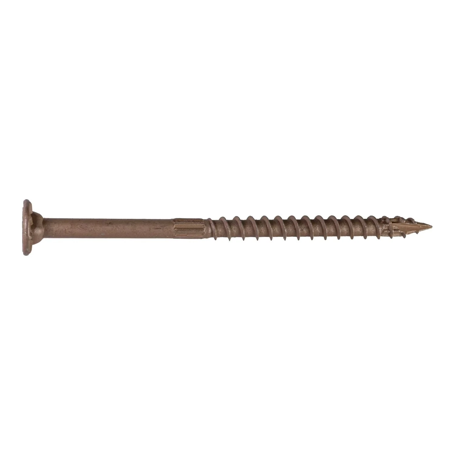 Simpson Strong-Tie SDWS16400QR150 Strong-Drive SDWS FRAMING Screw,  0.160-in. x 4-in. T25, Quik Guard, Tan, 150-Pack - Image 2