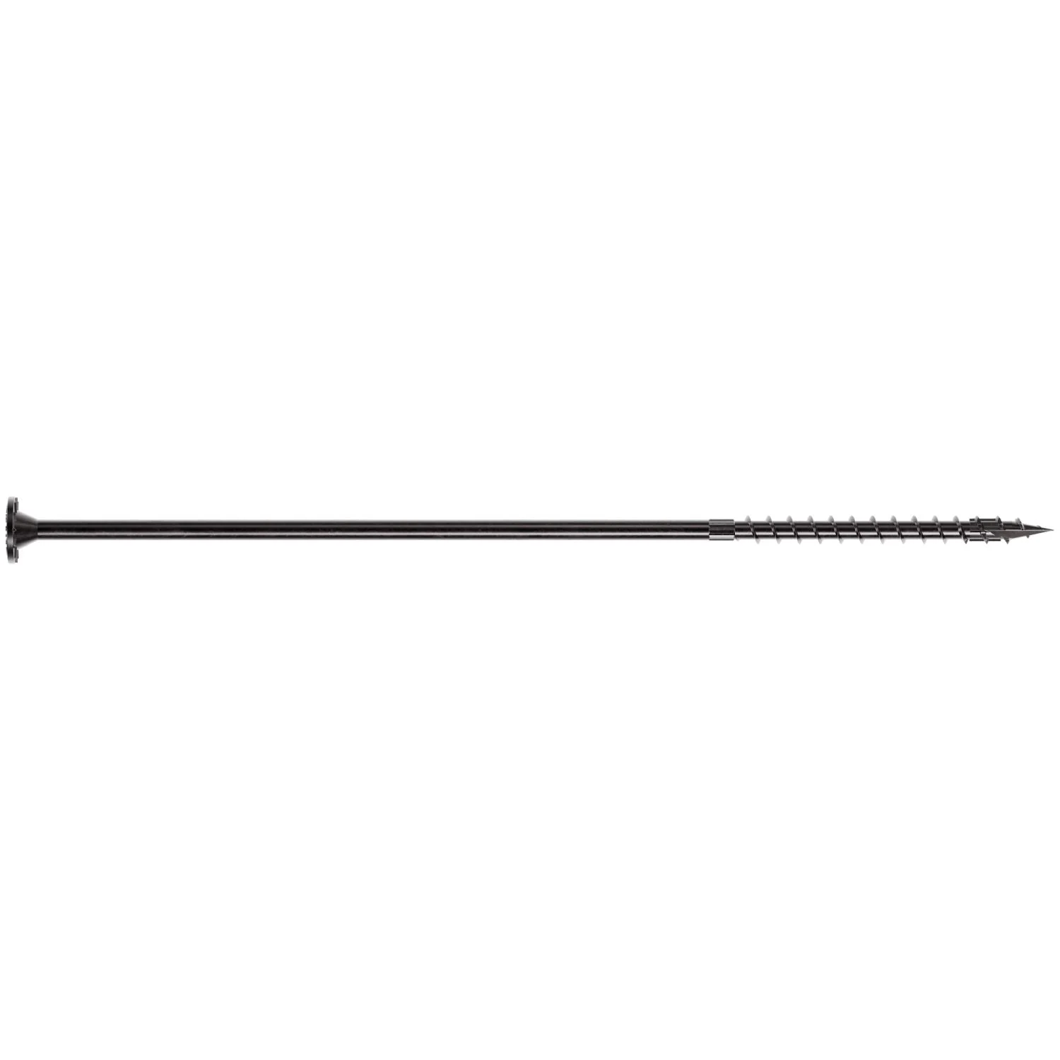 Simpson Strong-Tie SDWS191000-R50 Strong-Drive SDWS TIMBER Screw (Interior),  0.195-in. x 10-in. E-coat, 50-Pack - Image 2