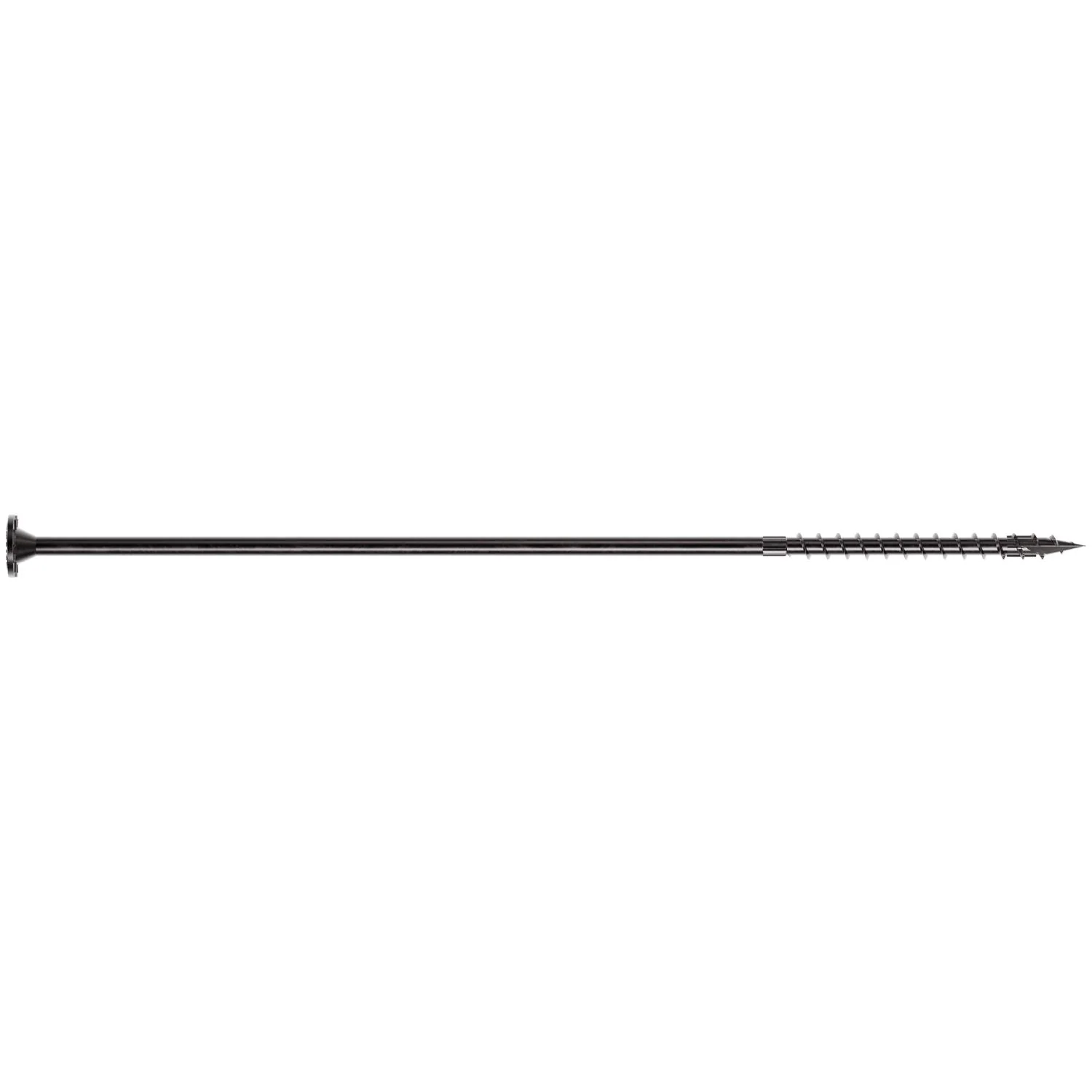 Simpson Strong-Tie SDWS191100 Strong-Drive SDWS TIMBER Screw (Interior),  0.195-in. x 11-in. E-coat, 250-Pack - Image 2
