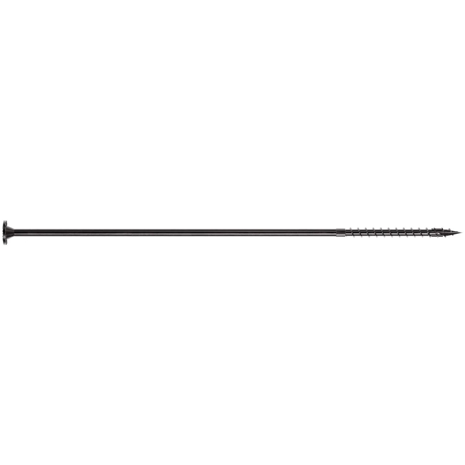 Simpson Strong-Tie SDWS191200 Strong-Drive SDWS TIMBER Screw (Interior),  0.195-in. x 12-in. E-coat, 250-Pack - Image 2