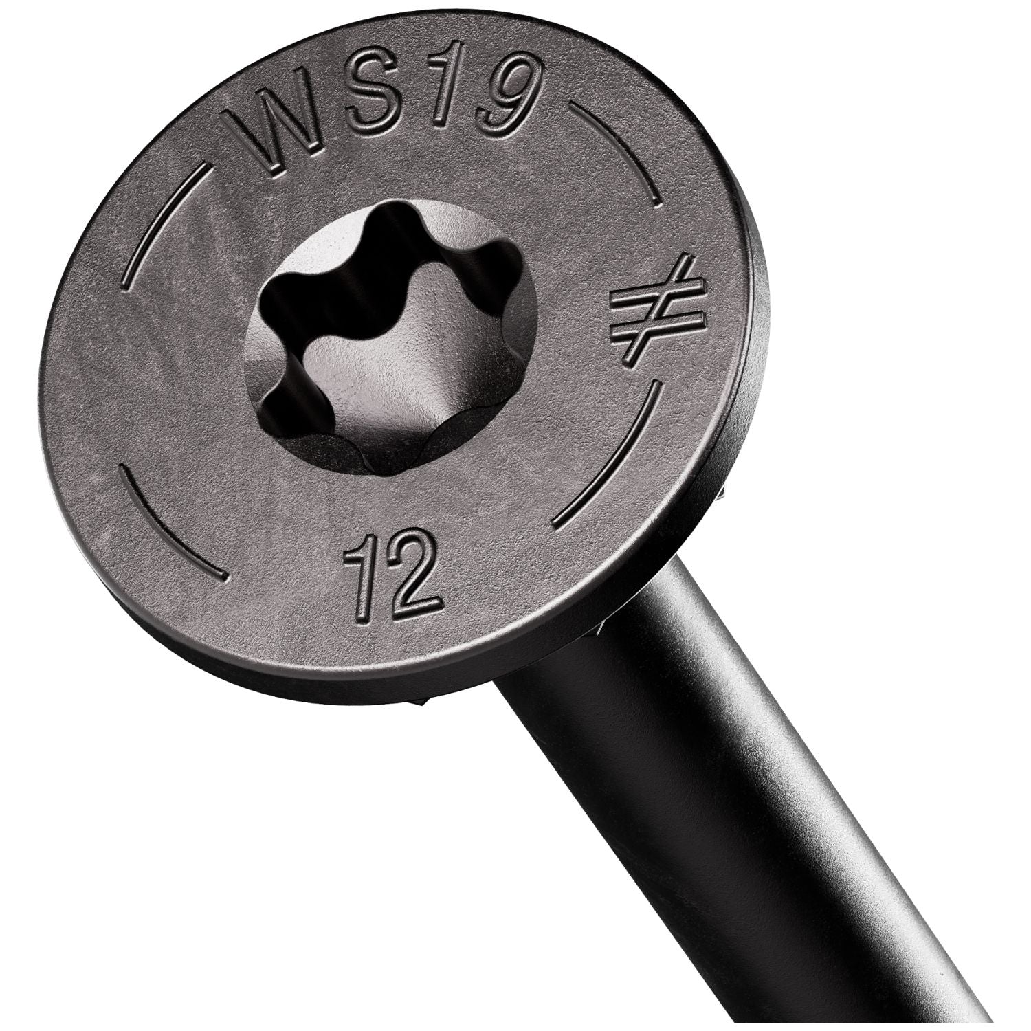 Simpson Strong-Tie SDWS191200 Strong-Drive SDWS TIMBER Screw (Interior),  0.195-in. x 12-in. E-coat, 250-Pack - Image 3