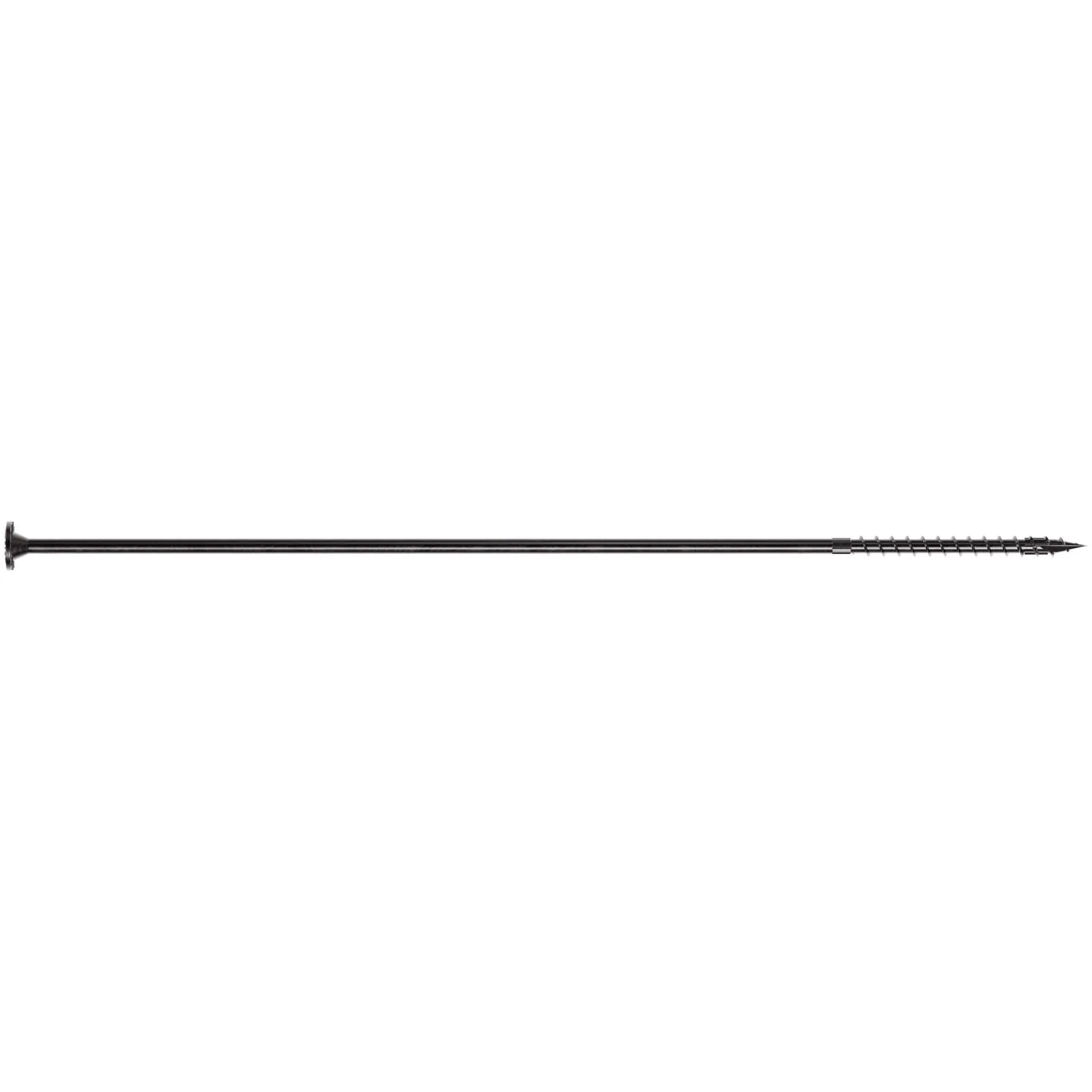 Simpson Strong-Tie SDWS191400 Strong-Drive SDWS TIMBER Screw (Interior),  0.195-in. x 14-in. E-coat, 250-Pack - Image 2