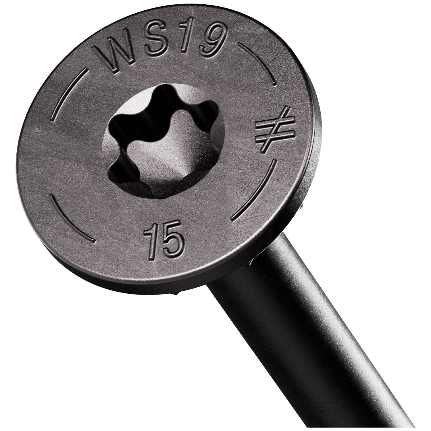 Simpson Strong-Tie SDWS191500-R50 Strong-Drive SDWS TIMBER Screw (Interior),  0.195-in. x 15-in. E-coat, 50-Pack - Image 3