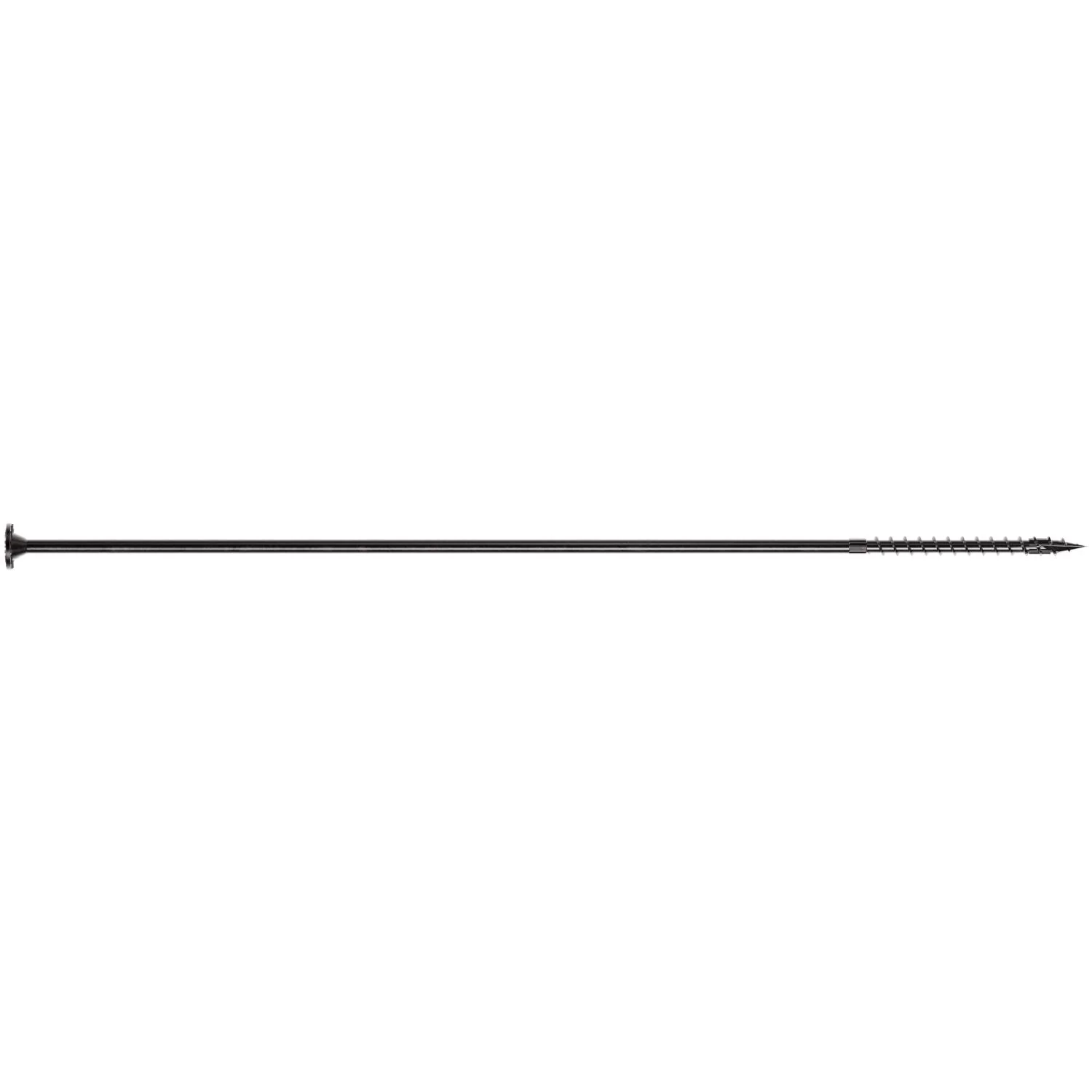 Simpson Strong-Tie SDWS191500 Strong-Drive SDWS TIMBER Screw (Interior),  0.195-in. x 15-in. E-coat, 200-Pack - Image 2