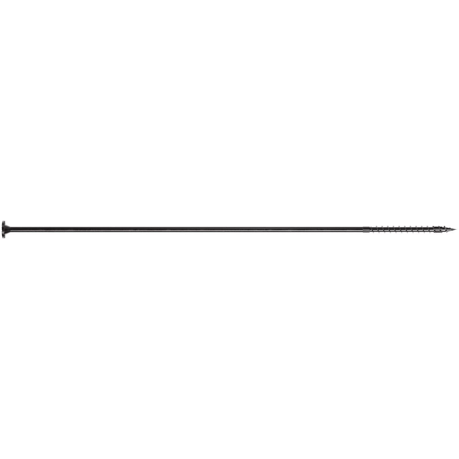 Simpson Strong-Tie SDWS191600 Strong-Drive SDWS TIMBER Screw (Interior),  0.195-in. x 16-in. E-coat, 200-Pack - Image 2