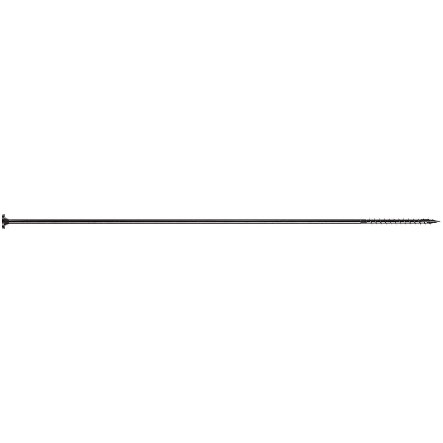 Simpson Strong-Tie SDWS191800-R50 Strong-Drive SDWS TIMBER Screw (Interior),  0.195-in. x 18-in. E-coat, 50-Pack - Image 2