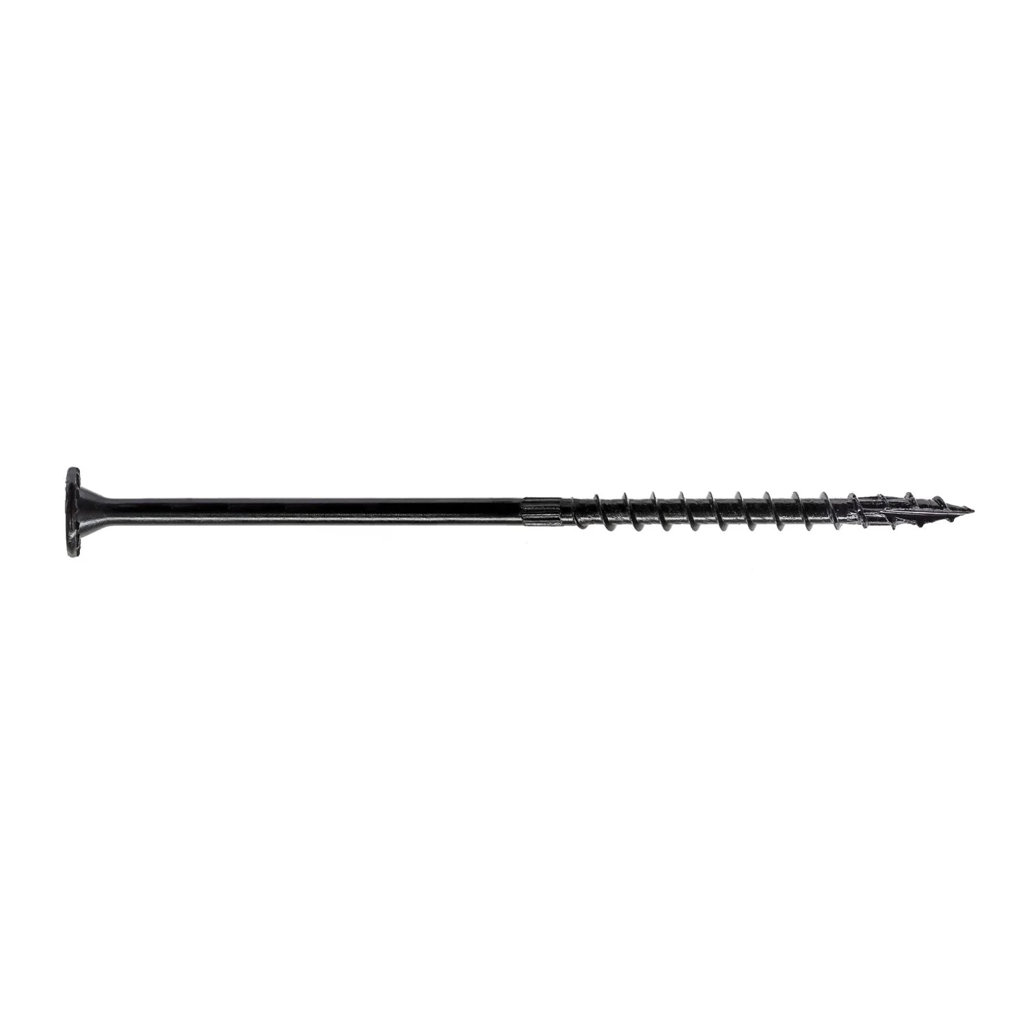Simpson Strong-Tie SDWS19600-R50 Strong-Drive SDWS TIMBER Screw (Interior),  0.195-in. x 6-in. E-coat, 50-Pack - Image 2