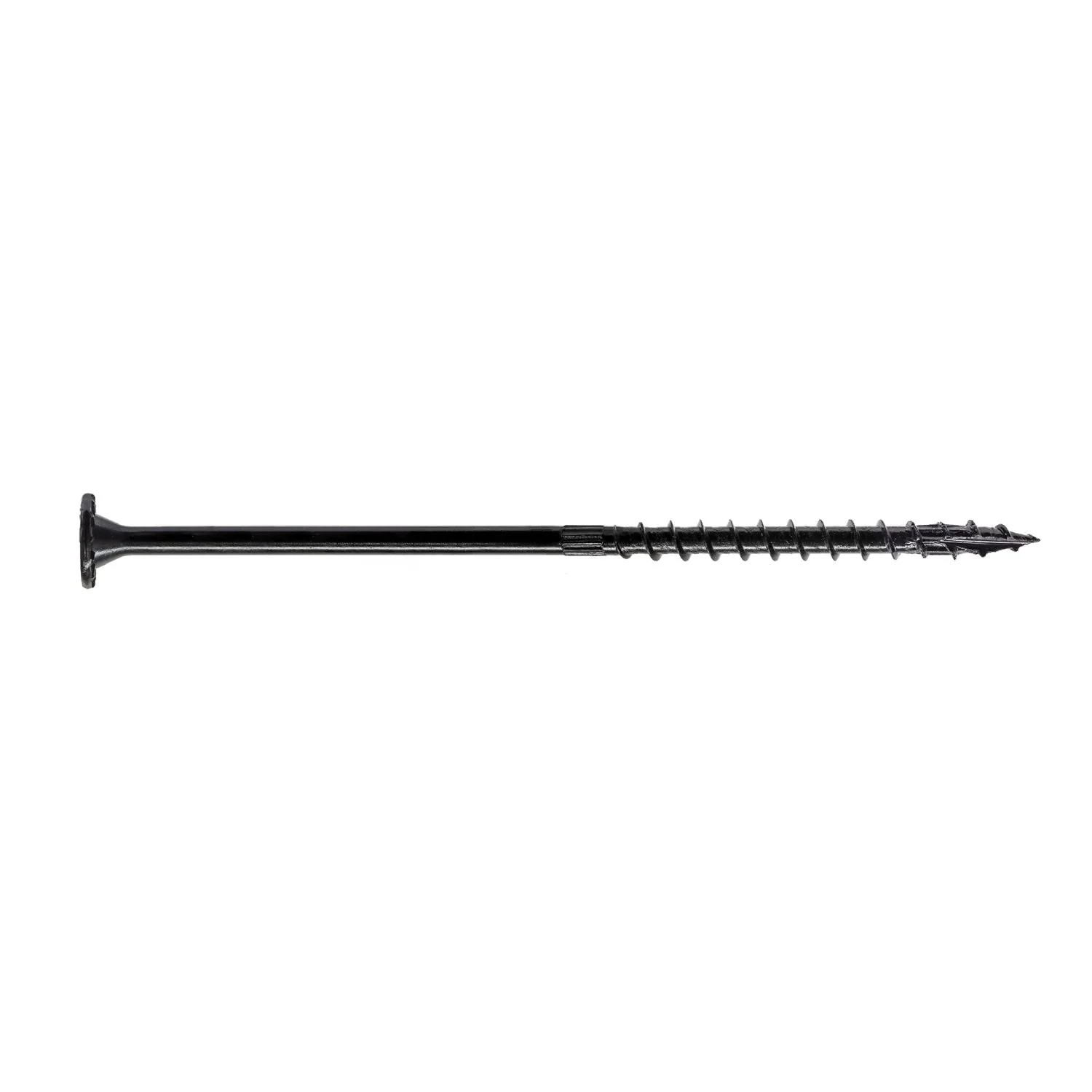 Simpson Strong-Tie SDWS19600 Strong-Drive SDWS TIMBER Screw (Interior),  0.195-in. x 6-in. E-coat, 250-Pack - Image 2