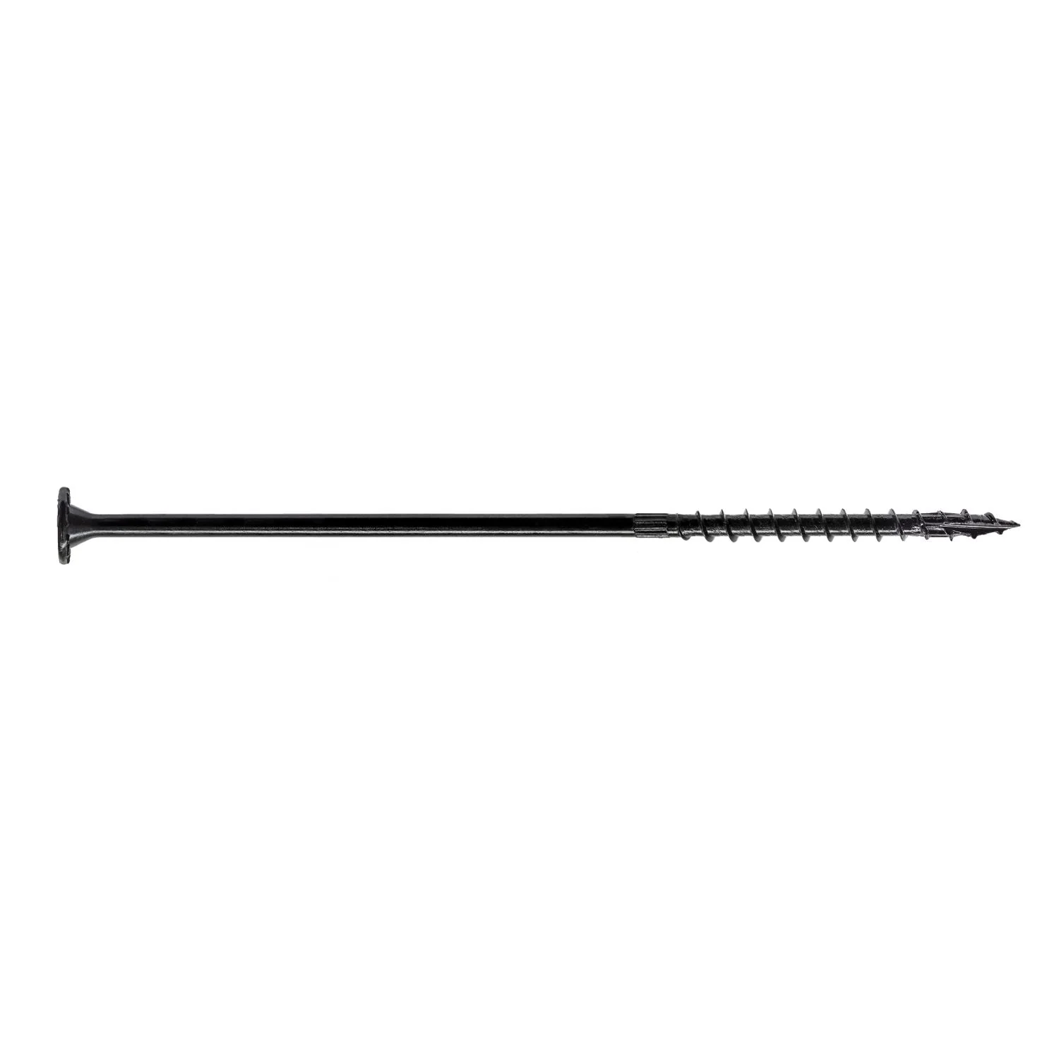Simpson Strong-Tie SDWS19712 Strong-Drive SDWS TIMBER Screw (Interior),  0.195-in. x 7-1/2-in. E-coat, 250-Pack - Image 2