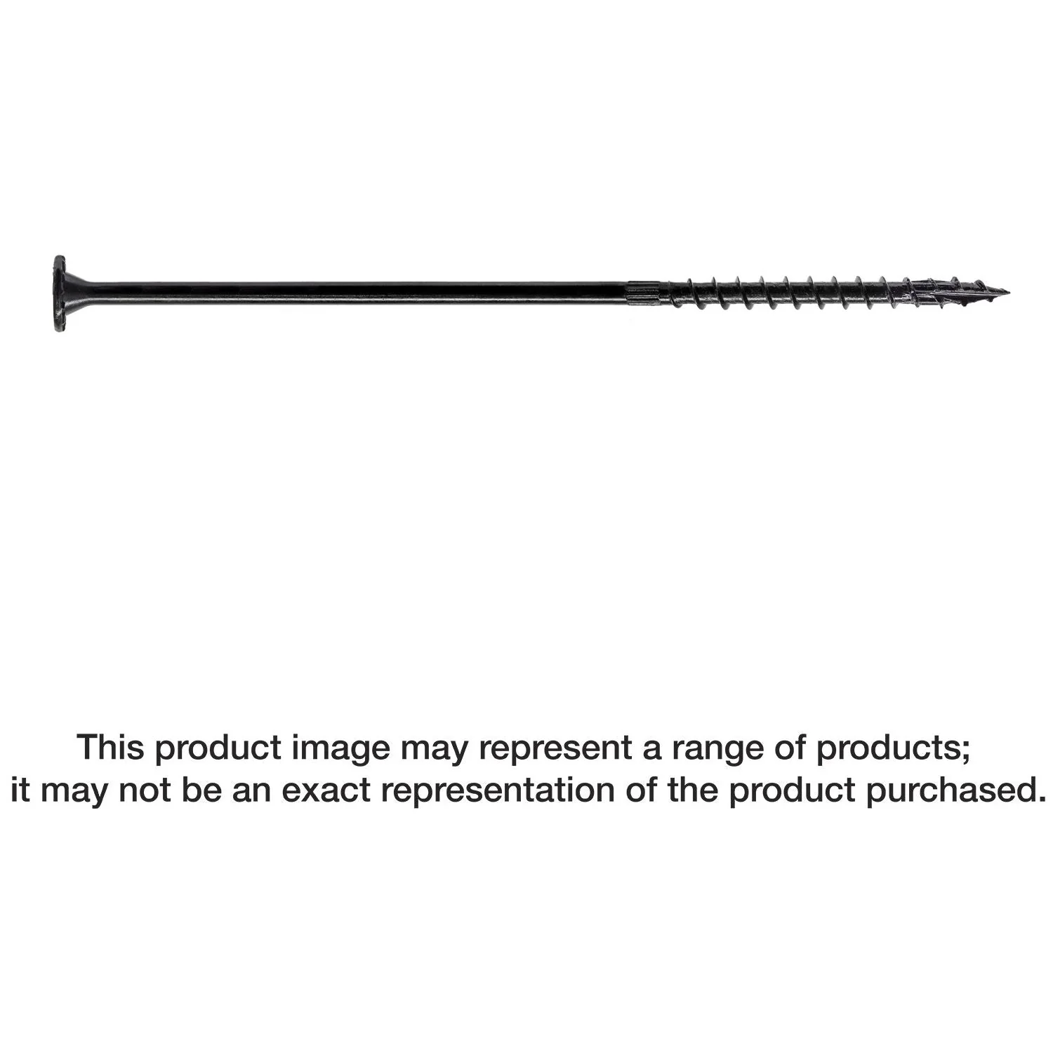 Simpson Strong-Tie SDWS19712 Strong-Drive SDWS TIMBER Screw (Interior),  0.195-in. x 7-1/2-in. E-coat, 250-Pack - Image 3