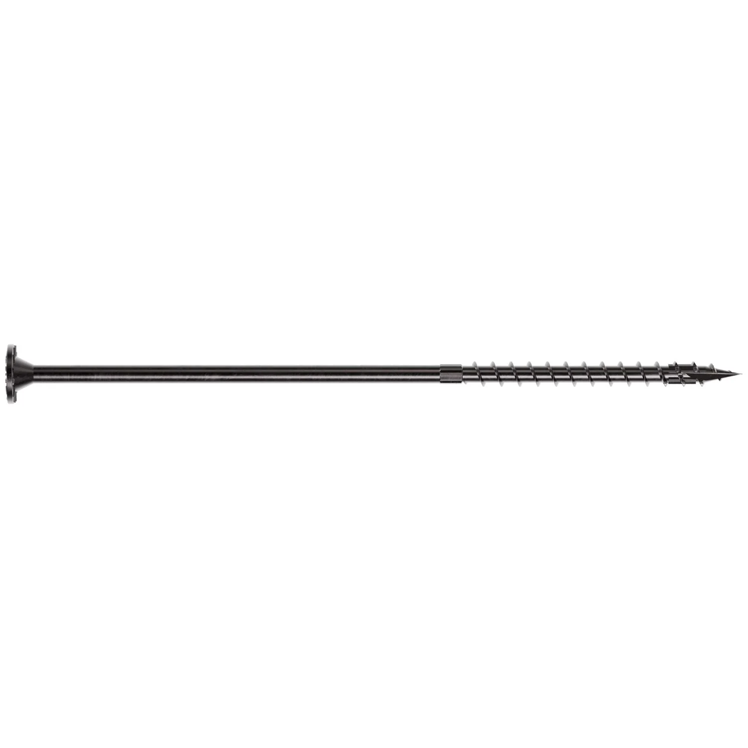 Simpson Strong-Tie SDWS19800-R50 Strong-Drive SDWS TIMBER Screw (Interior),  0.195-in. x 8-in. E-coat, 50-Pack - Image 2