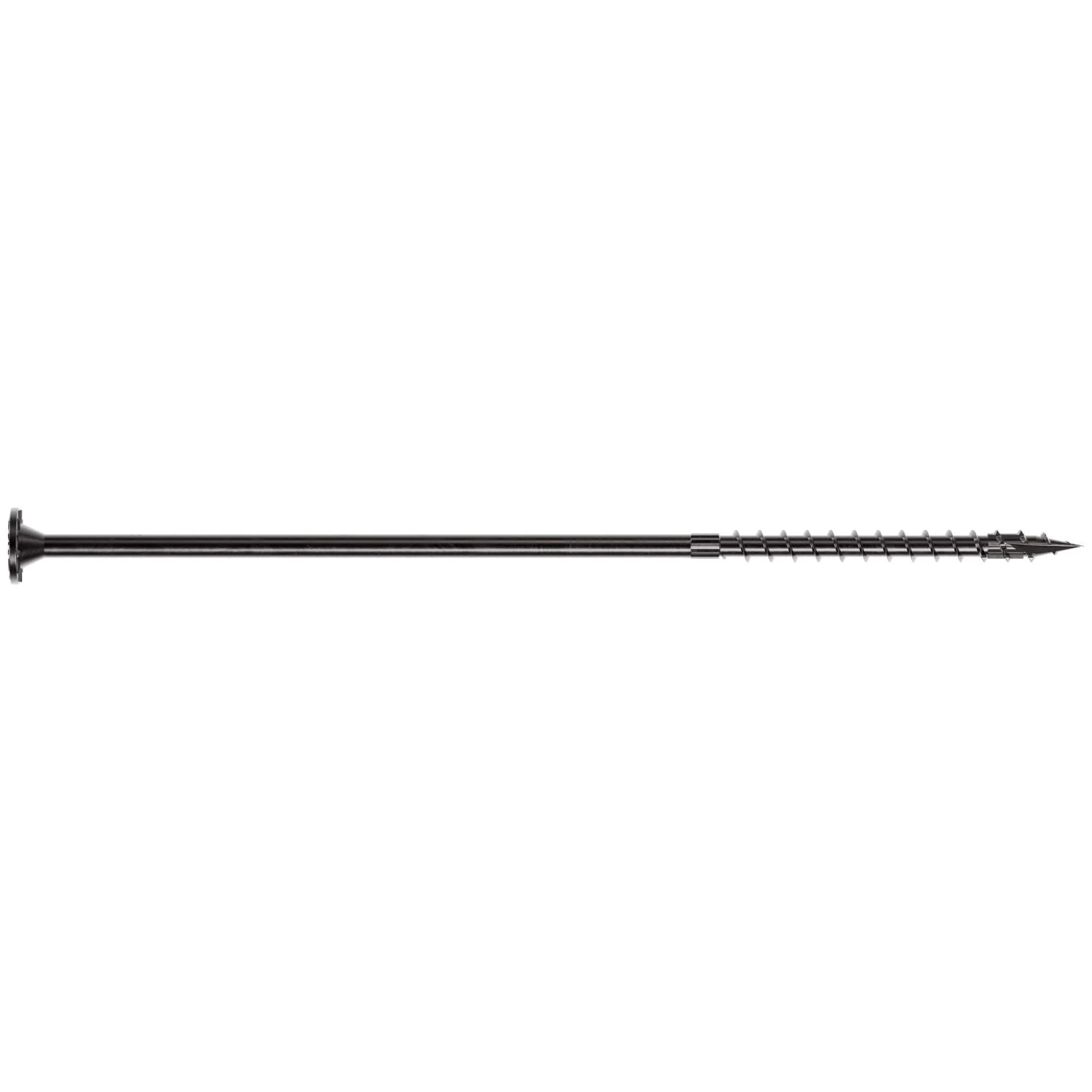 Simpson Strong-Tie SDWS19900-R50 Strong-Drive SDWS TIMBER Screw (Interior),  0.195-in. x 9-in. E-coat, 50-Pack - Image 2