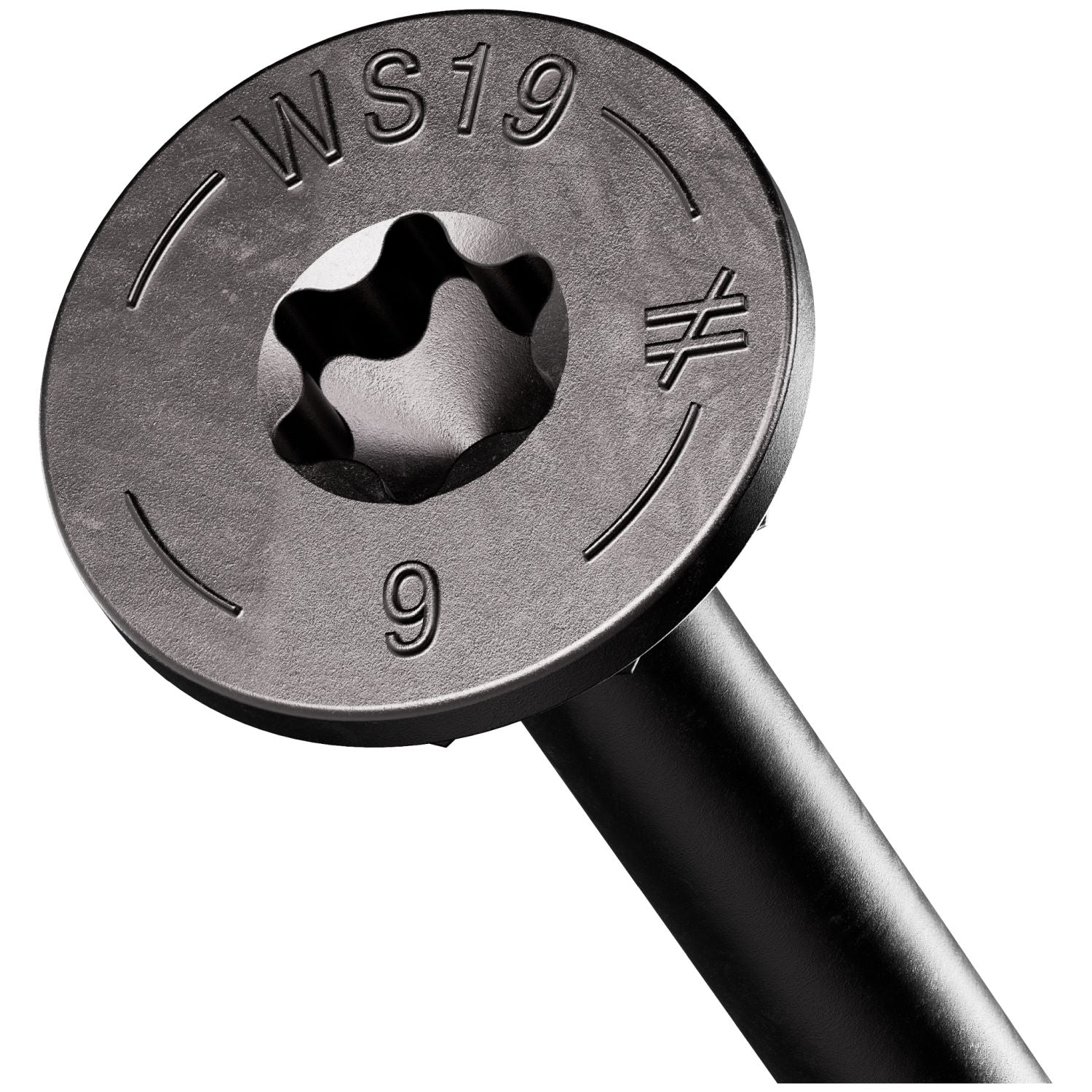 Simpson Strong-Tie SDWS19900 Strong-Drive SDWS TIMBER Screw (Interior),  0.195-in. x 9-in. E-coat, 250-Pack - Image 3