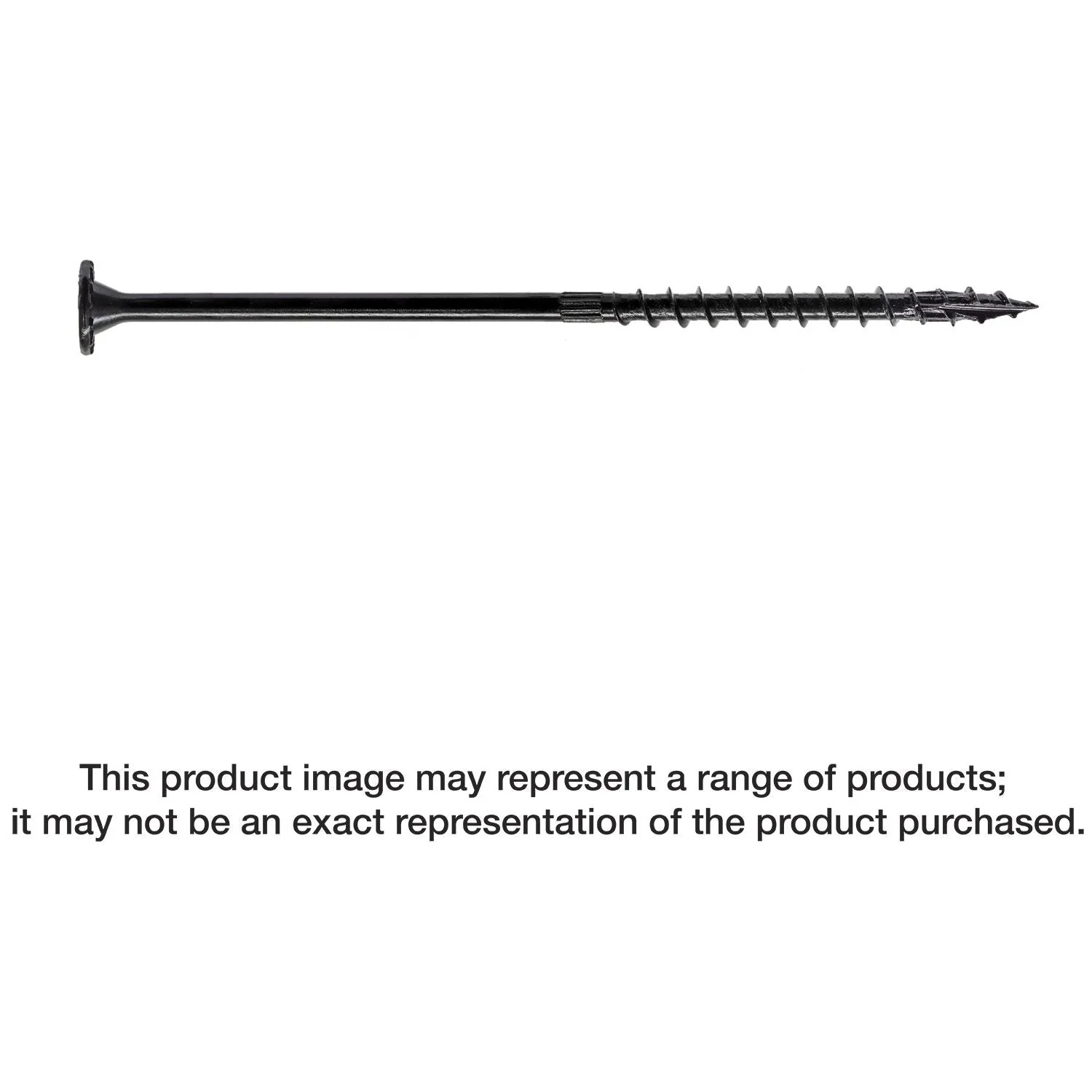 Simpson Strong-Tie SDWS221000-RP1 Strong-Drive SDWS TIMBER Screw (Interior),  0.220-in. x 10-in. E-coat - Image 1