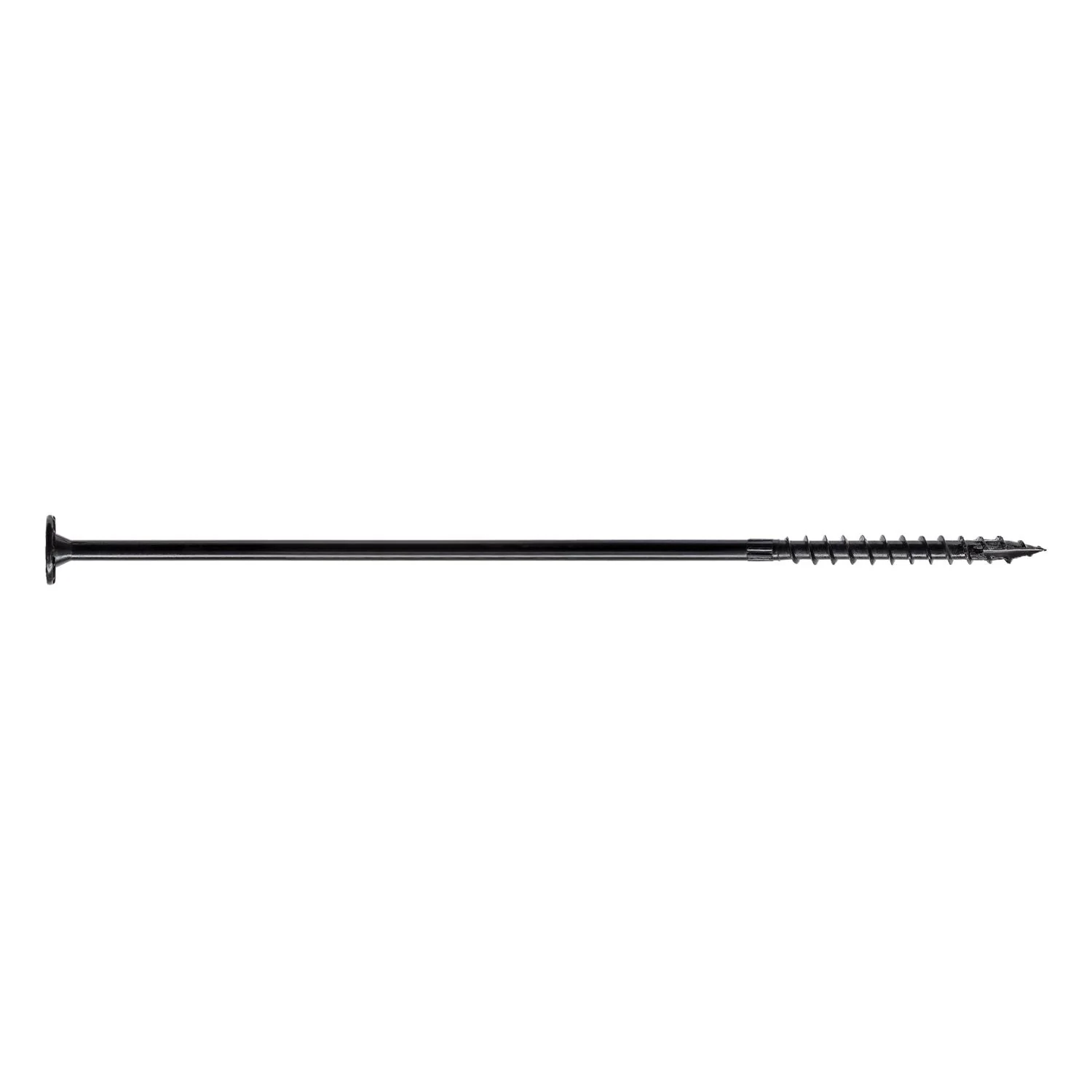 Simpson Strong-Tie SDWS221000-RP1 Strong-Drive SDWS TIMBER Screw (Interior),  0.220-in. x 10-in. E-coat - Image 2