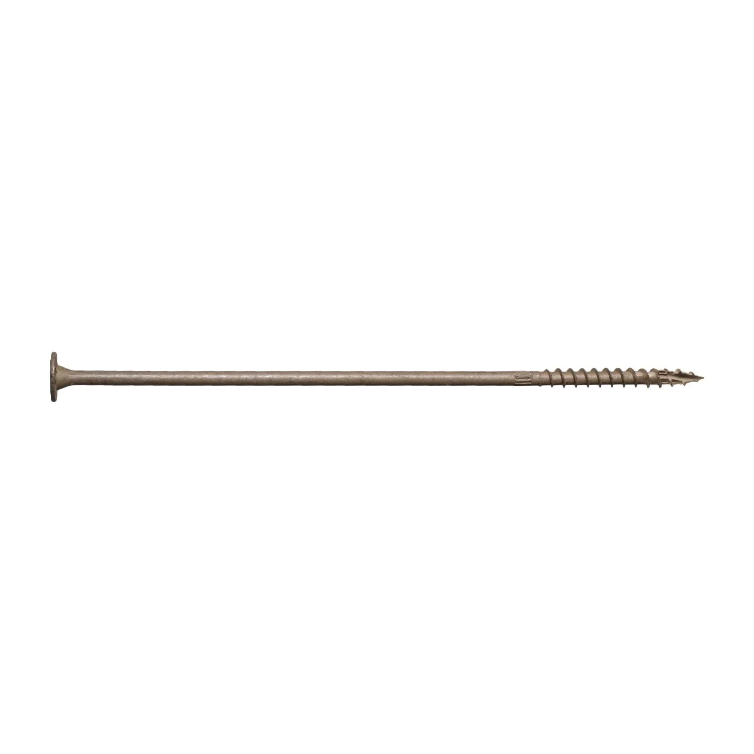 Simpson Strong-Tie SDWS221000DB-R12 Strong-Drive SDWS TIMBER Screw (Exterior Grade),  0.220-in. x 10-in. T40, Tan, 12-Pack - Image 2