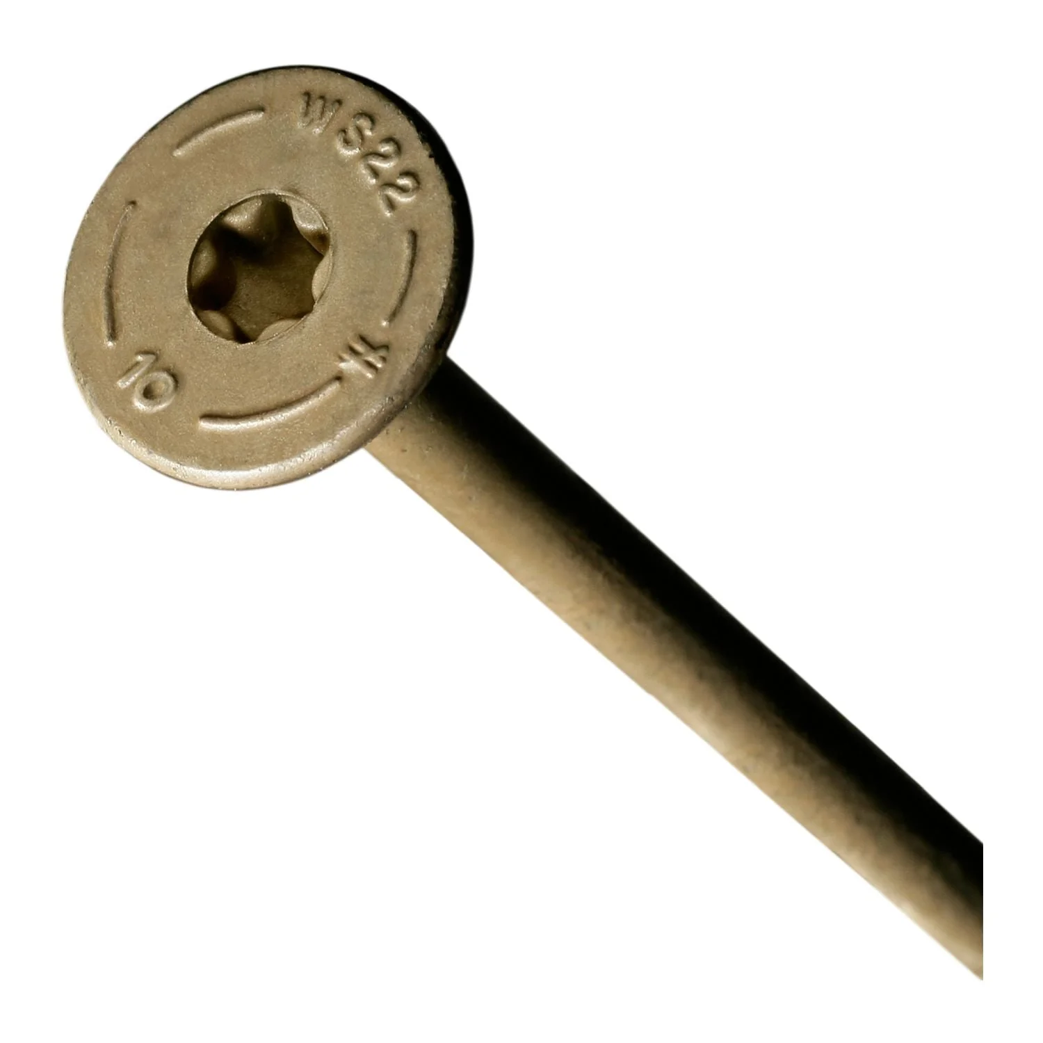 Simpson Strong-Tie Strong-Drive SDWS Timber Exterior Grade Screw, 0.220-in. x 10-in. T40, Tan, 50-Pack (SDWS221000DB-R50) - Image 1