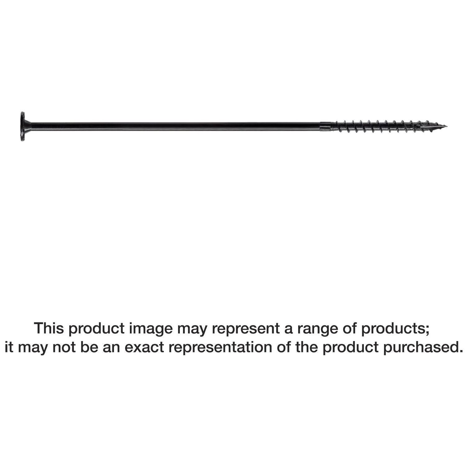 Simpson Strong-Tie SDWS221000 Strong-Drive SDWS TIMBER Screw (Interior),  0.220-in. x 10-in. E-coat, 250-Pack - Image 3