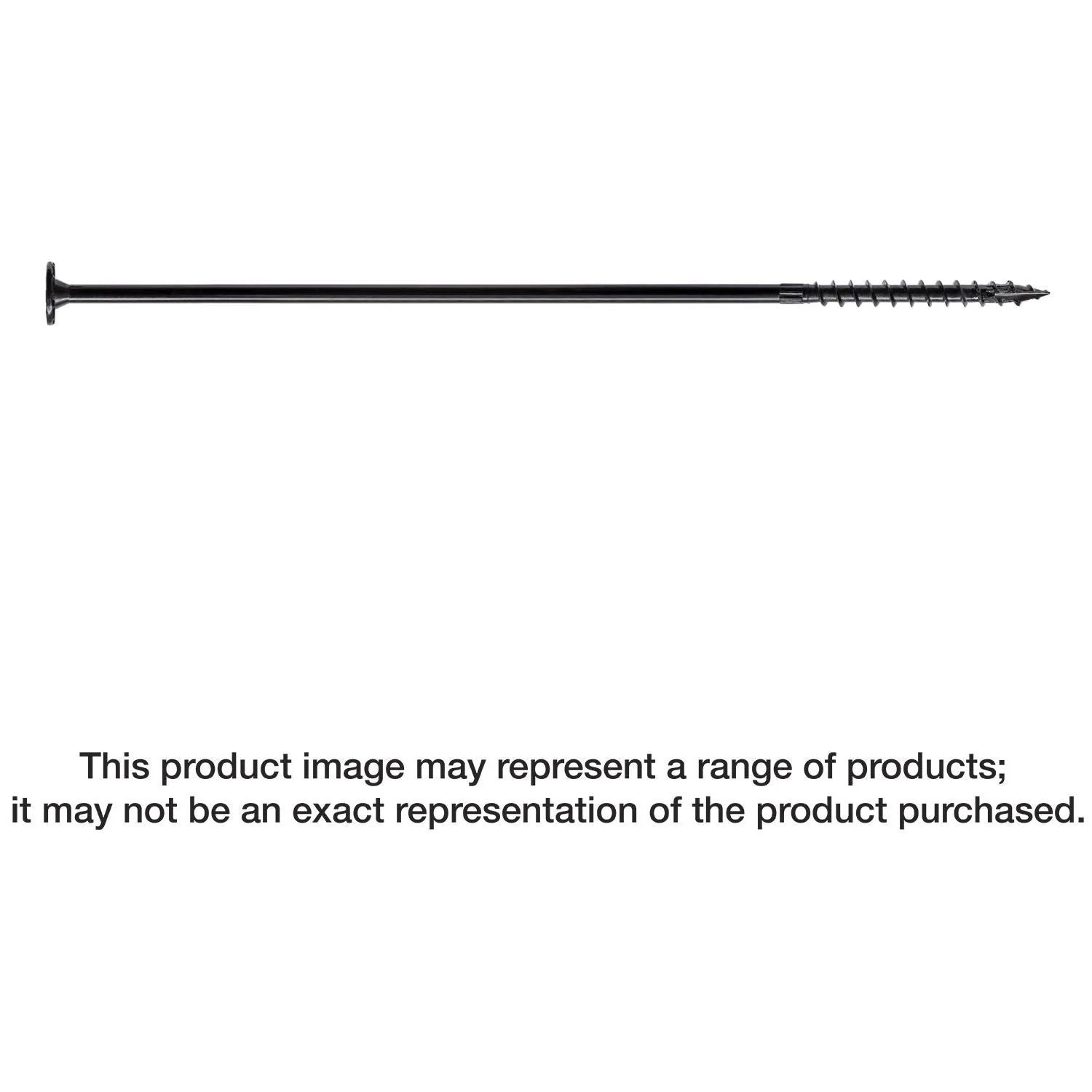 Simpson Strong-Tie SDWS221100 Strong-Drive SDWS TIMBER Screw (Interior),  0.220-in. x 11-in. E-coat, 250-Pack - Image 3