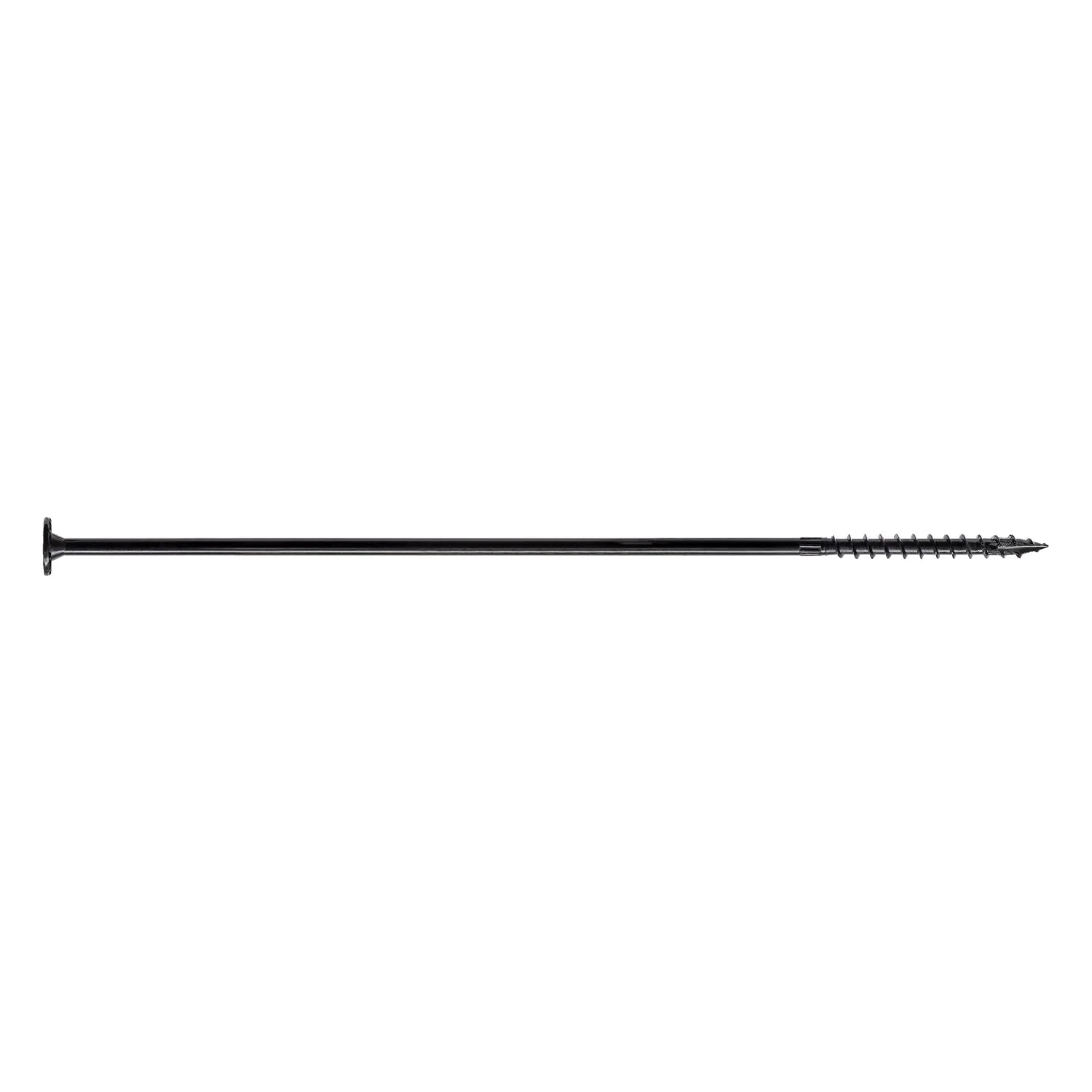 Simpson Strong-Tie SDWS221200-RP1 Strong-Drive SDWS TIMBER Screw (Interior),  0.220-in. x 12-in. E-coat - Image 2