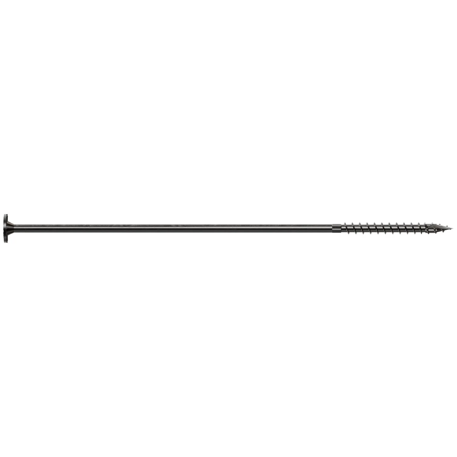 Simpson Strong-Tie SDWS221200DBBR50 Strong-Drive SDWS TIMBER Screw (Exterior Grade),  0.220-in. x 12-in. T40, Black, 50-Pack - Image 2