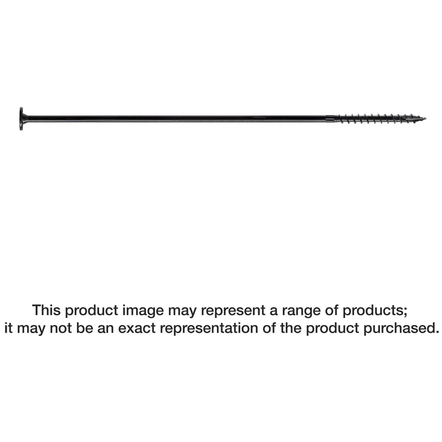 Simpson Strong-Tie SDWS221200 Strong-Drive SDWS TIMBER Screw (Interior),  0.220-in. x 12-in. E-coat, 250-Pack - Image 3