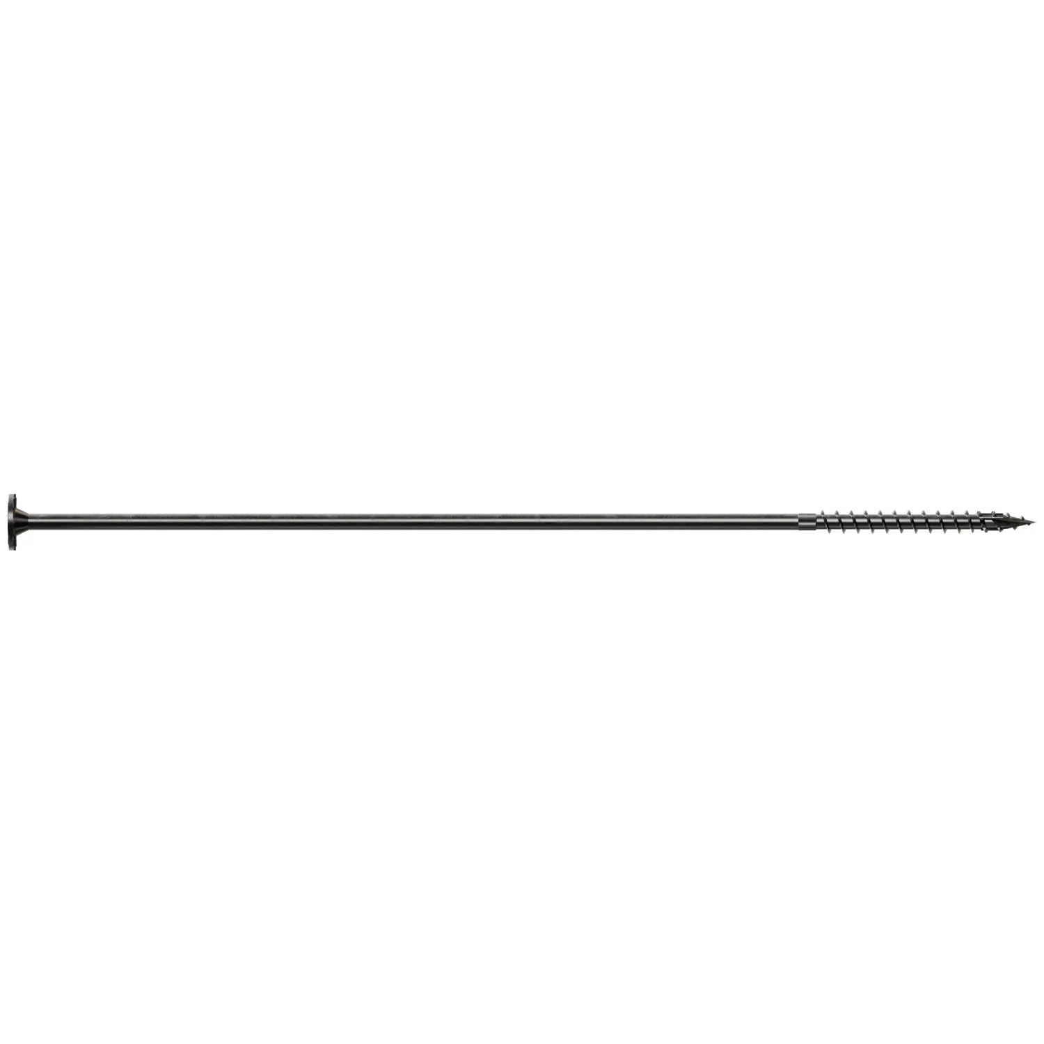 Simpson Strong-Tie SDWS221400DBB Strong-Drive SDWS TIMBER Screw (Exterior Grade),  0.220-in. x 14-in. T40, Black, 250-Pack - Image 2