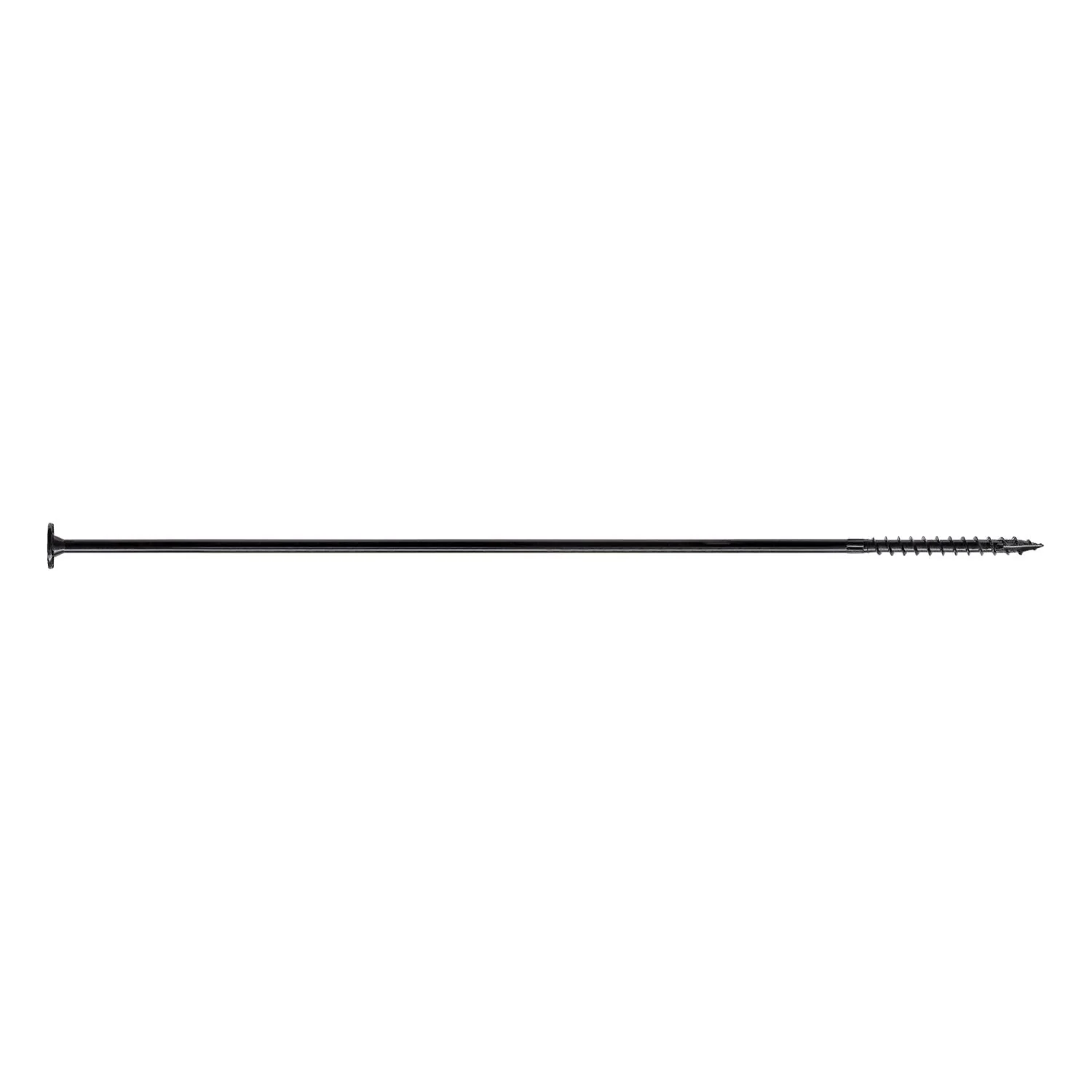 Simpson Strong-Tie SDWS221500-R50 Strong-Drive SDWS TIMBER Screw (Interior),  0.220-in. x 15-in. E-coat, 50-Pack - Image 2