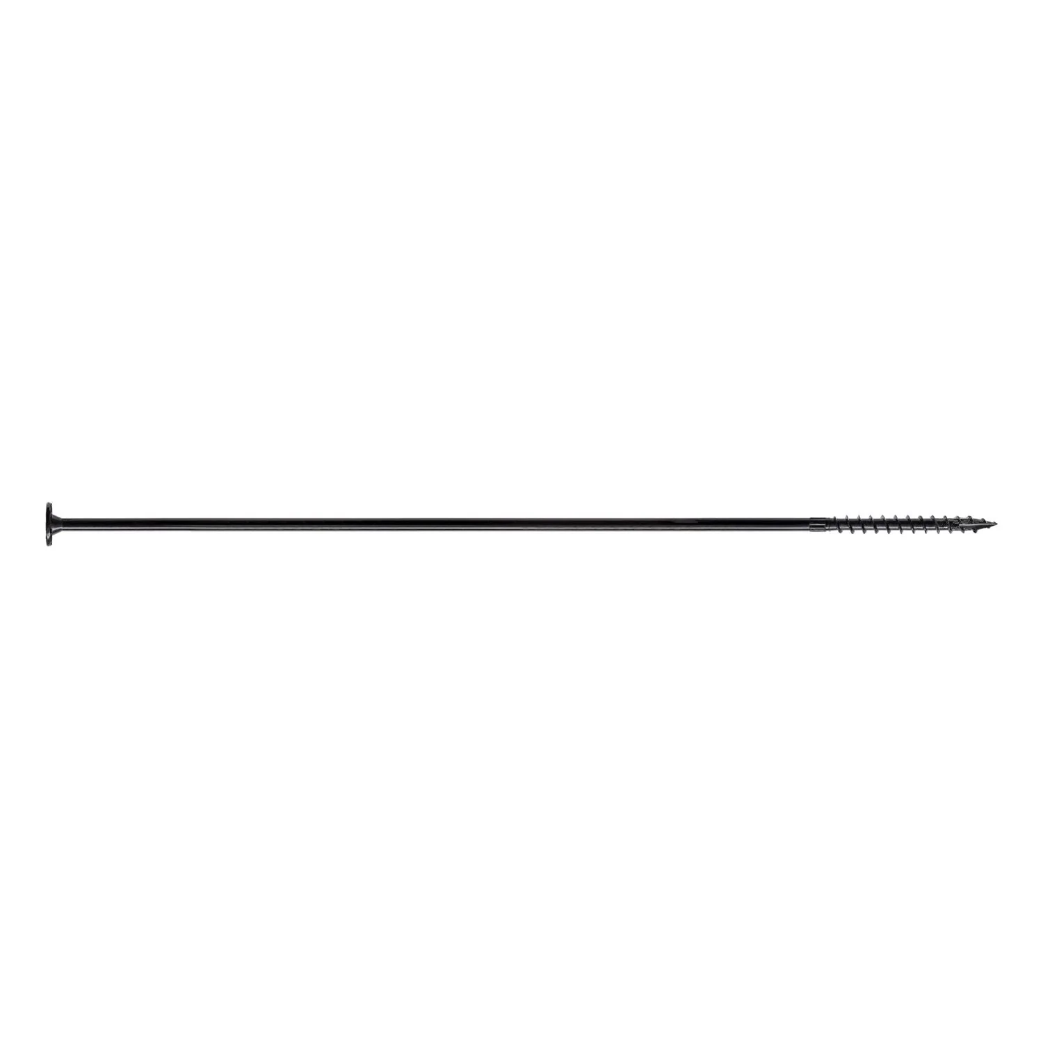 Simpson Strong-Tie SDWS221500 Strong-Drive SDWS TIMBER Screw (Interior),  0.220-in. x 15-in. E-coat, 200-Pack - Image 2