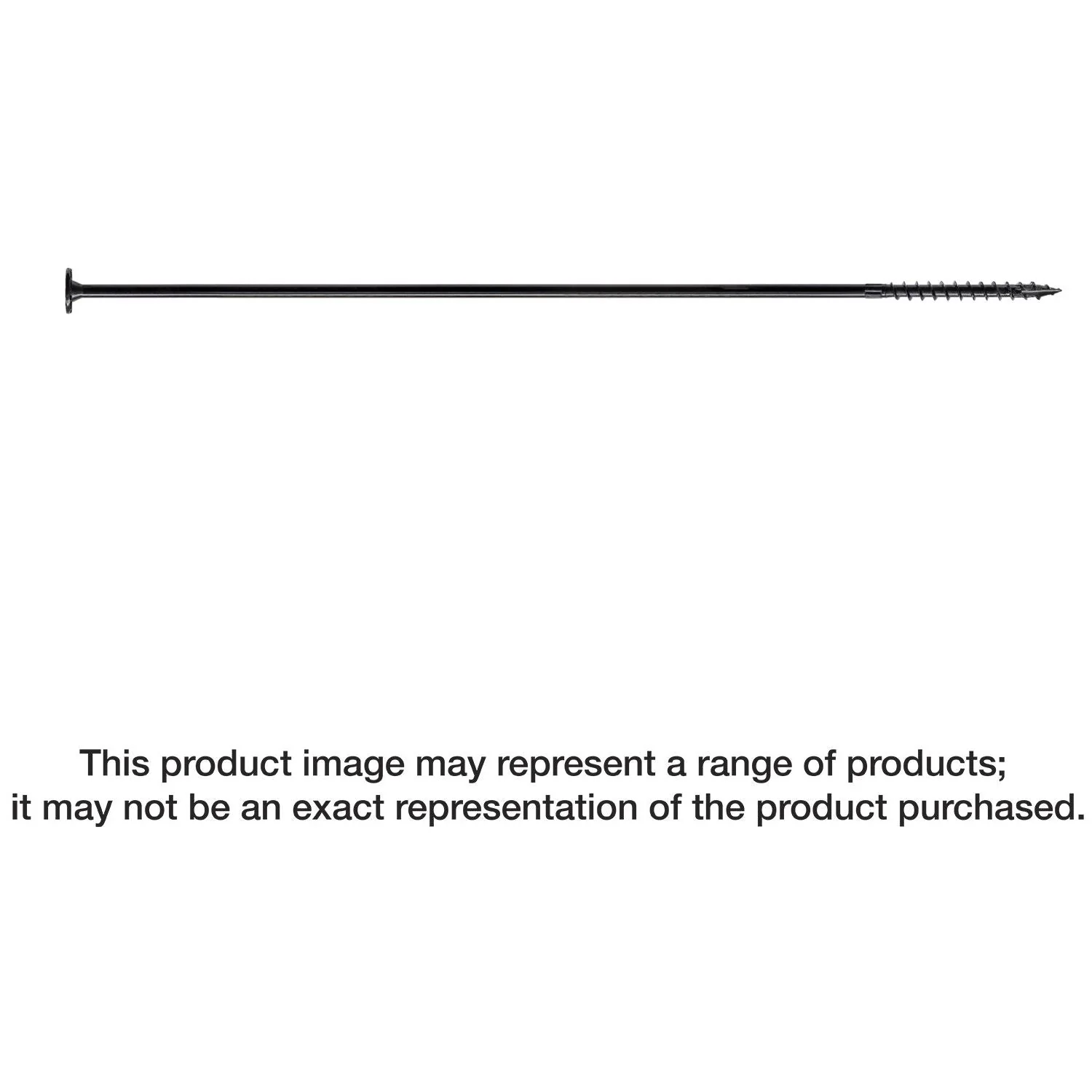 Simpson Strong-Tie SDWS221500 Strong-Drive SDWS TIMBER Screw (Interior),  0.220-in. x 15-in. E-coat, 200-Pack - Image 3