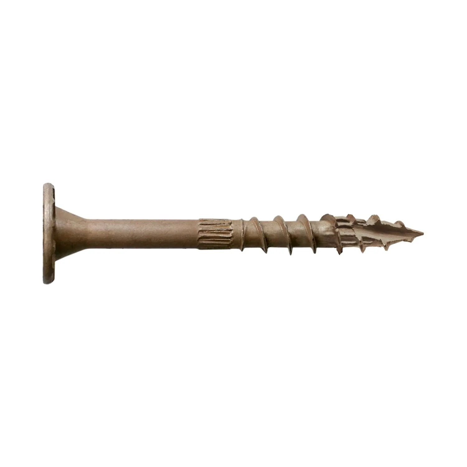 Simpson Strong-Tie SDWS22300DB-RP1 Strong-Drive SDWS TIMBER Screw (Exterior Grade),  0.220-in. x 3-in. T40, Tan - Image 2