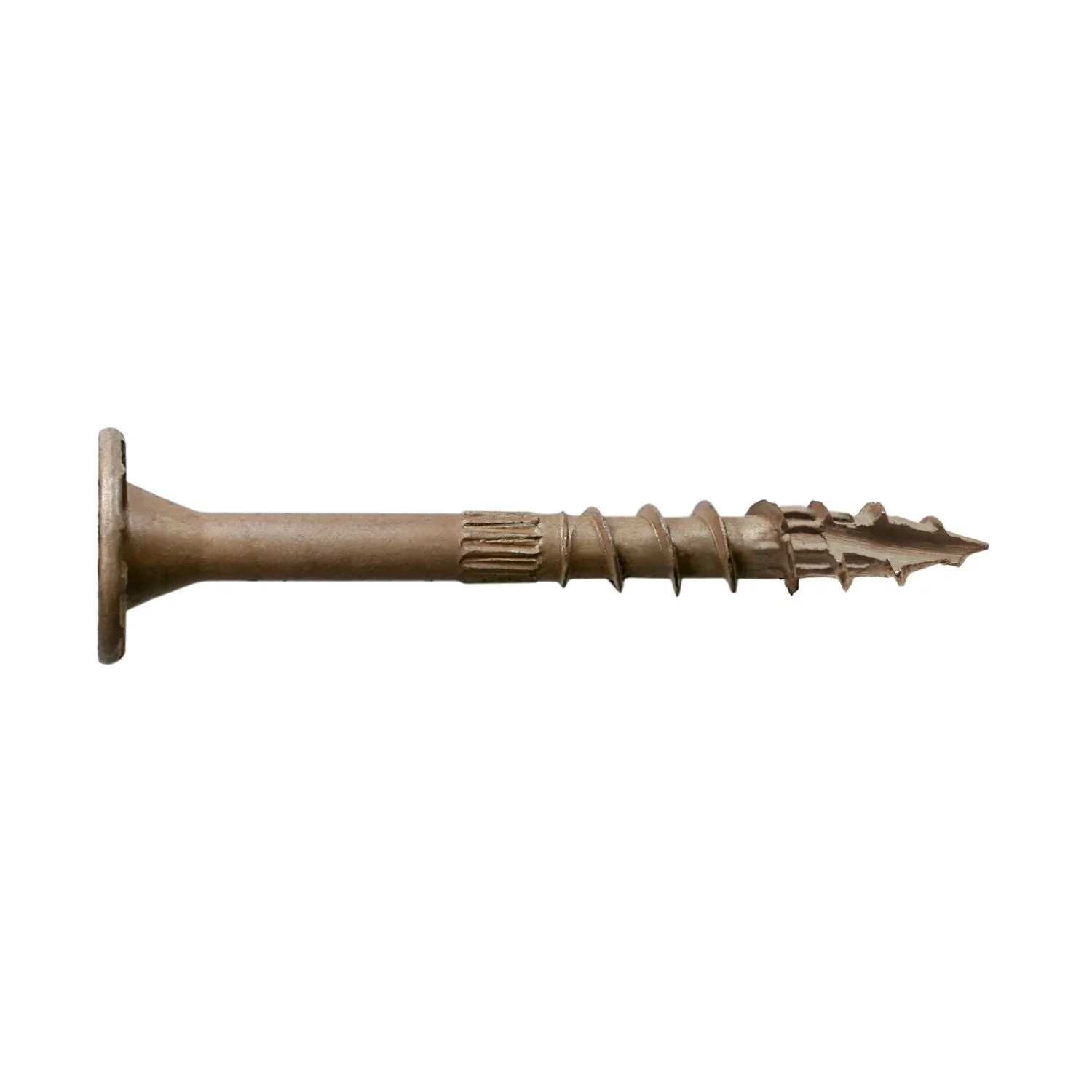 Simpson Strong-Tie Strong-Drive SDWS Timber Exterior Grade Screw, 0.220-in. x 3-in. T40, Tan, 950-Pack (SDWS22300DB) - Image 2