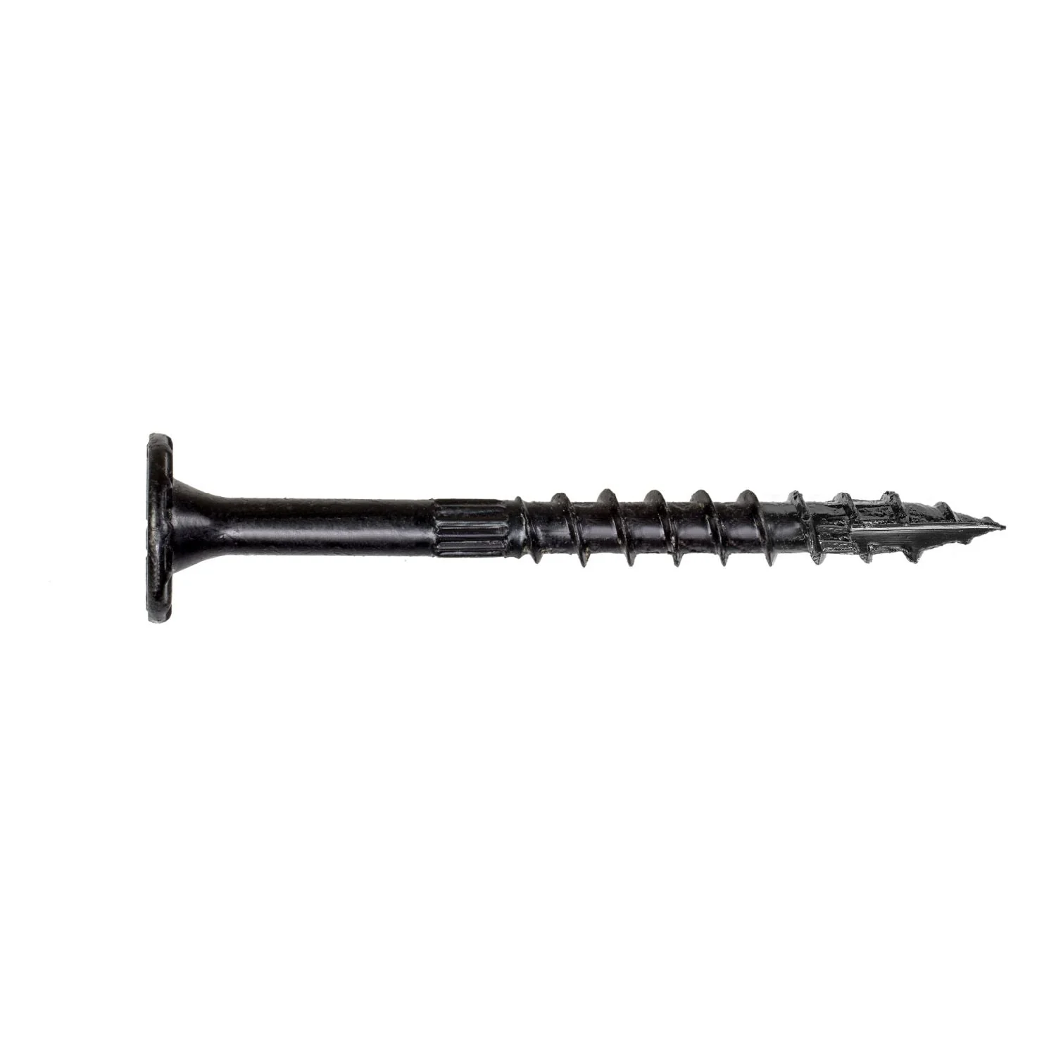 Simpson Strong-Tie Outdoor Accents Structural Wood Screw, .220-in. x 3-1/2-in. DB Coating, Black, 50-Pack (SDWS22312DBB-R50) - Image 3