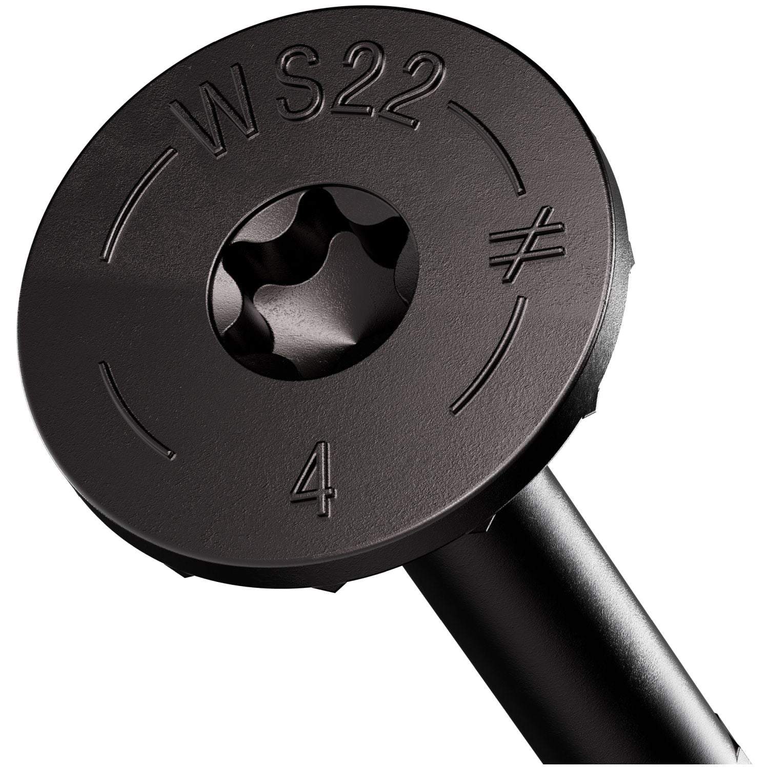Simpson Strong-Tie SDWS22400DBB Strong-Drive SDWS TIMBER Screw (Exterior Grade),  0.220-in. x 4-in. T40, Black, 600-Pack - Image 3