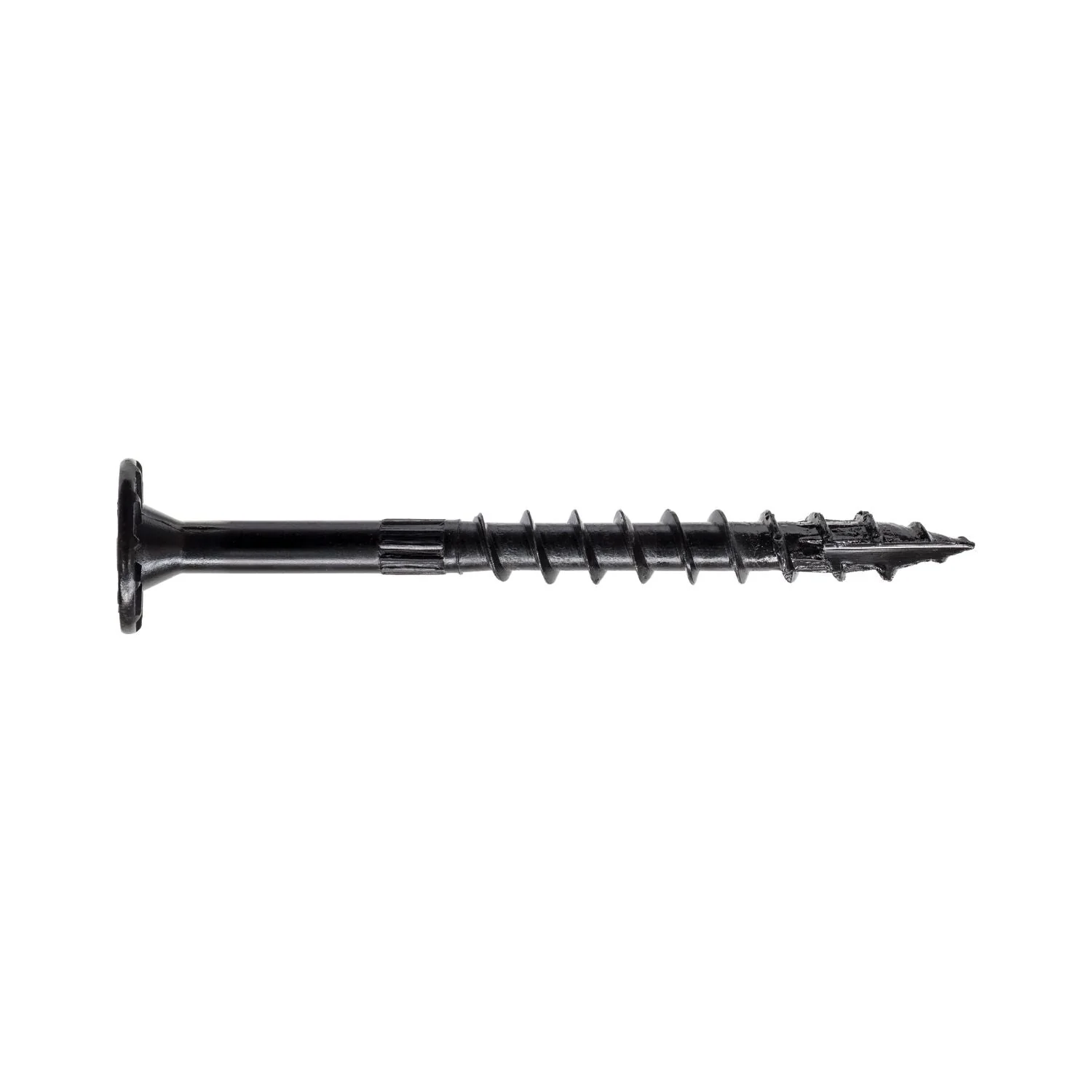 Simpson Strong-Tie SDWS22400 Strong-Drive SDWS TIMBER Screw (Interior),  0.220-in. x 4-in. E-coat, 250-Pack - Image 2