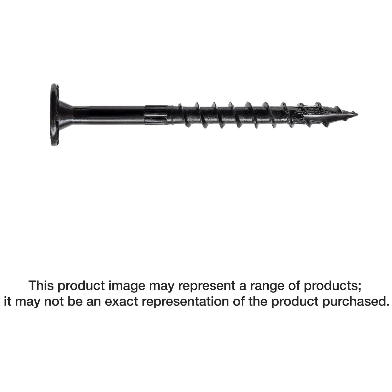 Simpson Strong-Tie SDWS22400 Strong-Drive SDWS TIMBER Screw (Interior),  0.220-in. x 4-in. E-coat, 250-Pack - Image 3