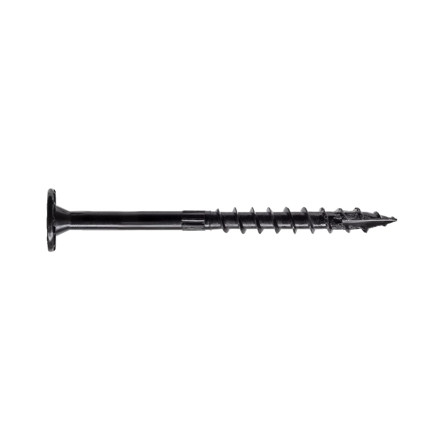 Simpson Strong-Tie SDWS22500-R50 Strong-Drive SDWS TIMBER Screw (Interior),  0.220-in. x 5-in. E-coat, 50-Pack - Image 2
