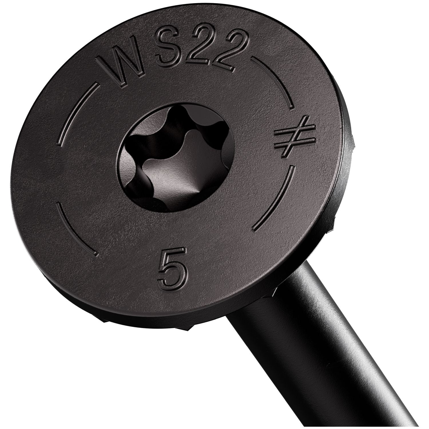 Simpson Strong-Tie SDWS22500DBB Strong-Drive SDWS TIMBER Screw (Exterior Grade),  0.220-in. x 5-in. T40, Black, 600-Pack - Image 3