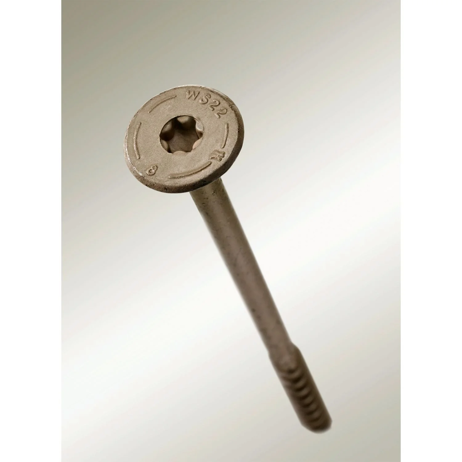 Simpson Strong-Tie Strong-Drive SDWS Timber Exterior Grade Screw, 0.220-in. x 5-in. T40, Tan, 600-Pack (SDWS22500DB) - Image 2