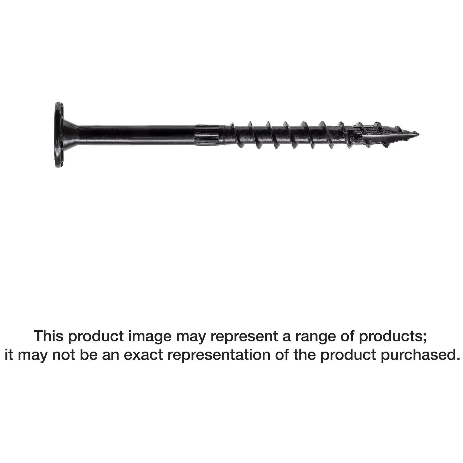 Simpson Strong-Tie SDWS22500 Strong-Drive SDWS TIMBER Screw (Interior),  0.220-in. x 5-in. E-coat, 250-Pack - Image 3