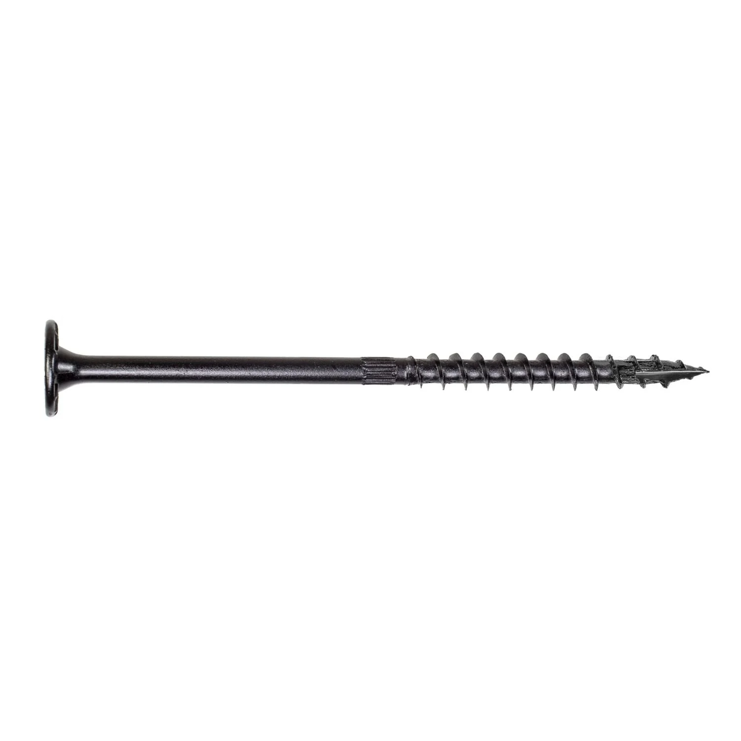 Simpson Strong-Tie SDWS22512-R50 Strong-Drive SDWS TIMBER Screw (Interior),  0.220-in. x 5-1/2-in. E-coat, 50-Pack - Image 2