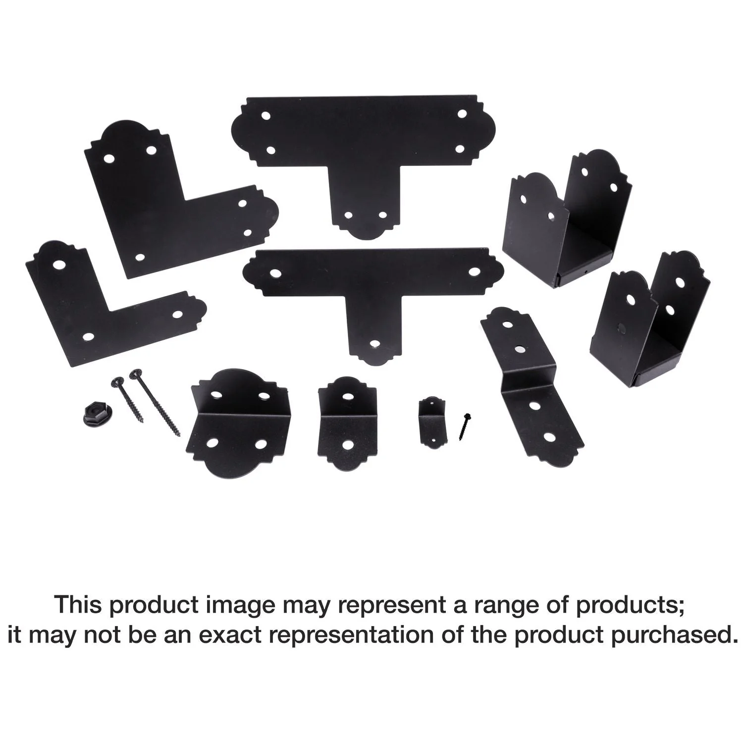 Simpson Strong-Tie SDWS22512DBB-R50 Outdoor Accents Structural Wood Screw,  .220-in. x 5-1/2-in. DB Coating, Black, 50-Pack - Image 1
