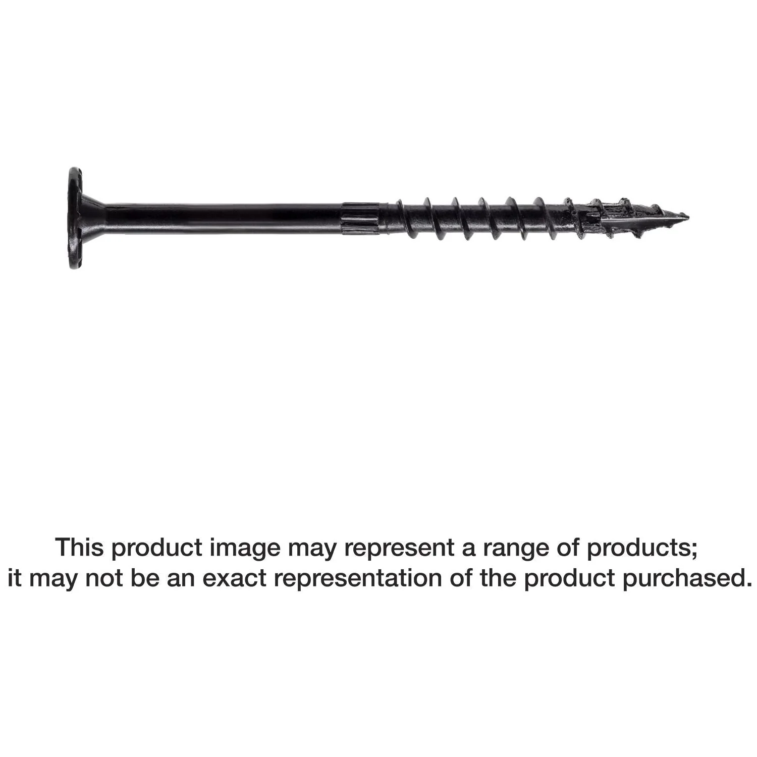Simpson Strong-Tie SDWS22512 Strong-Drive SDWS TIMBER Screw (Interior),  0.220-in. x 5-1/2-in. E-coat, 250-Pack - Image 3