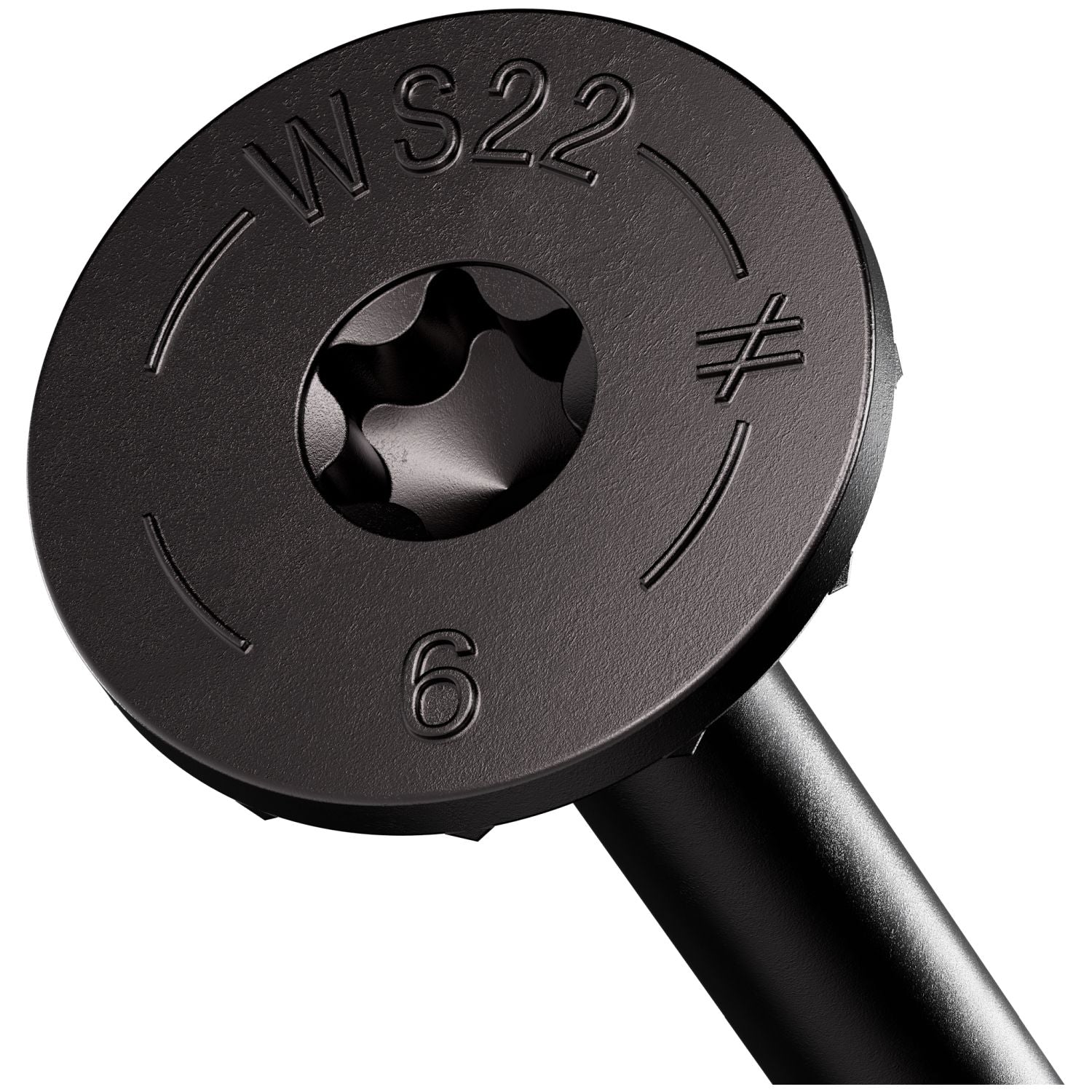 Simpson Strong-Tie SDWS22600DBB Strong-Drive SDWS TIMBER Screw (Exterior Grade),  0.220-in. x 6-in. T40, Black, 500-Pack - Image 3