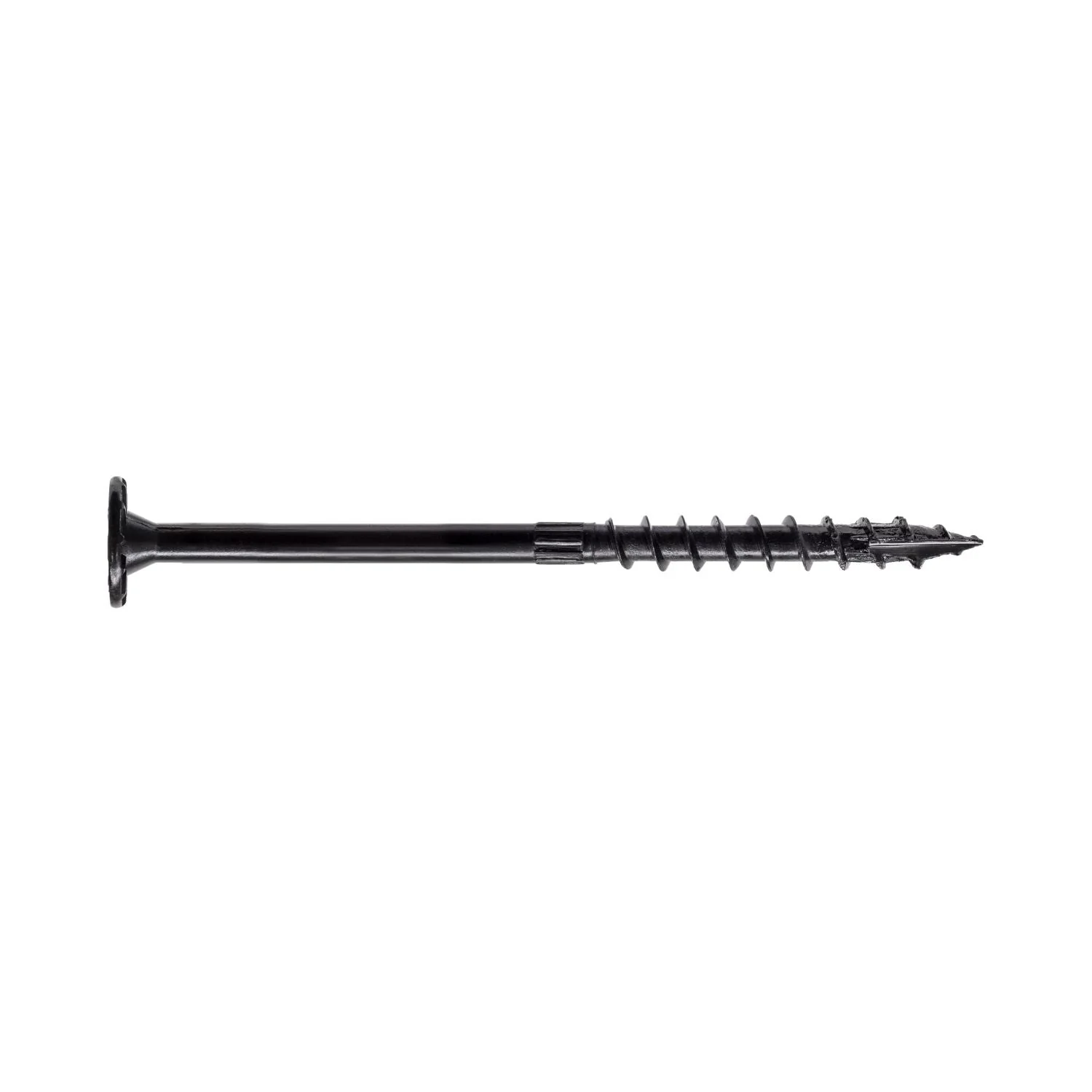 Simpson Strong-Tie SDWS22600 Strong-Drive SDWS TIMBER Screw (Interior),  0.220-in. x 6-in. E-coat, 250-Pack - Image 2