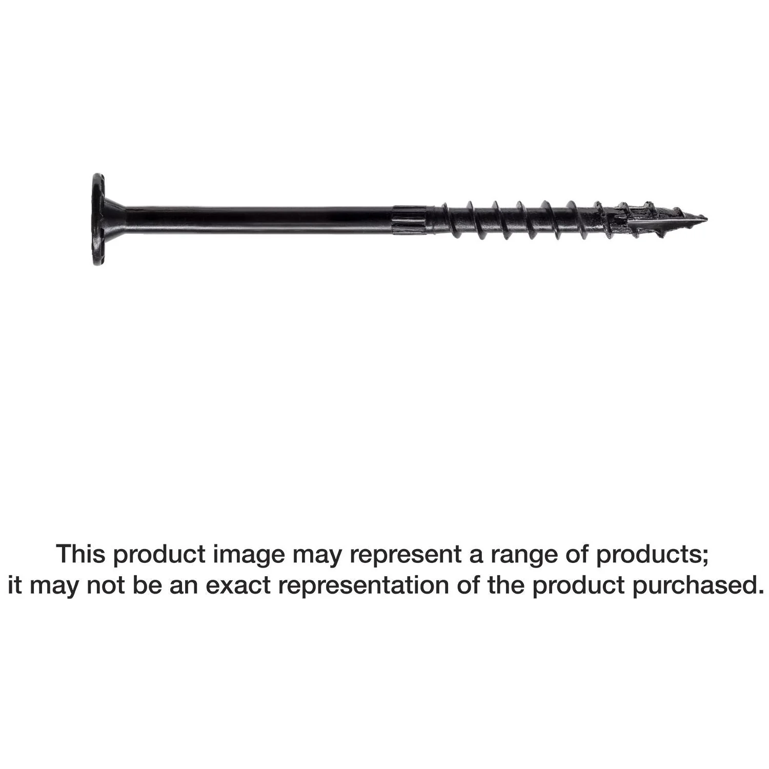 Simpson Strong-Tie SDWS22600 Strong-Drive SDWS TIMBER Screw (Interior),  0.220-in. x 6-in. E-coat, 250-Pack - Image 3