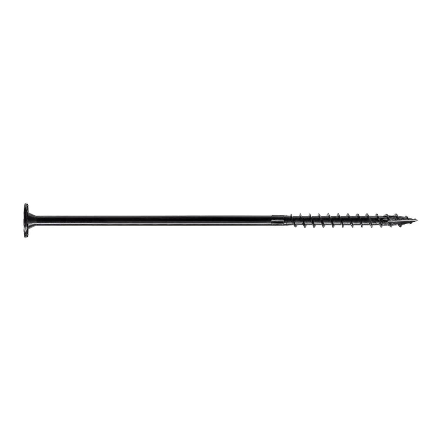 Simpson Strong-Tie SDWS22800-R50 Strong-Drive SDWS TIMBER Screw (Interior),  0.220-in. x 8-in. E-coat, 50-Pack - Image 2