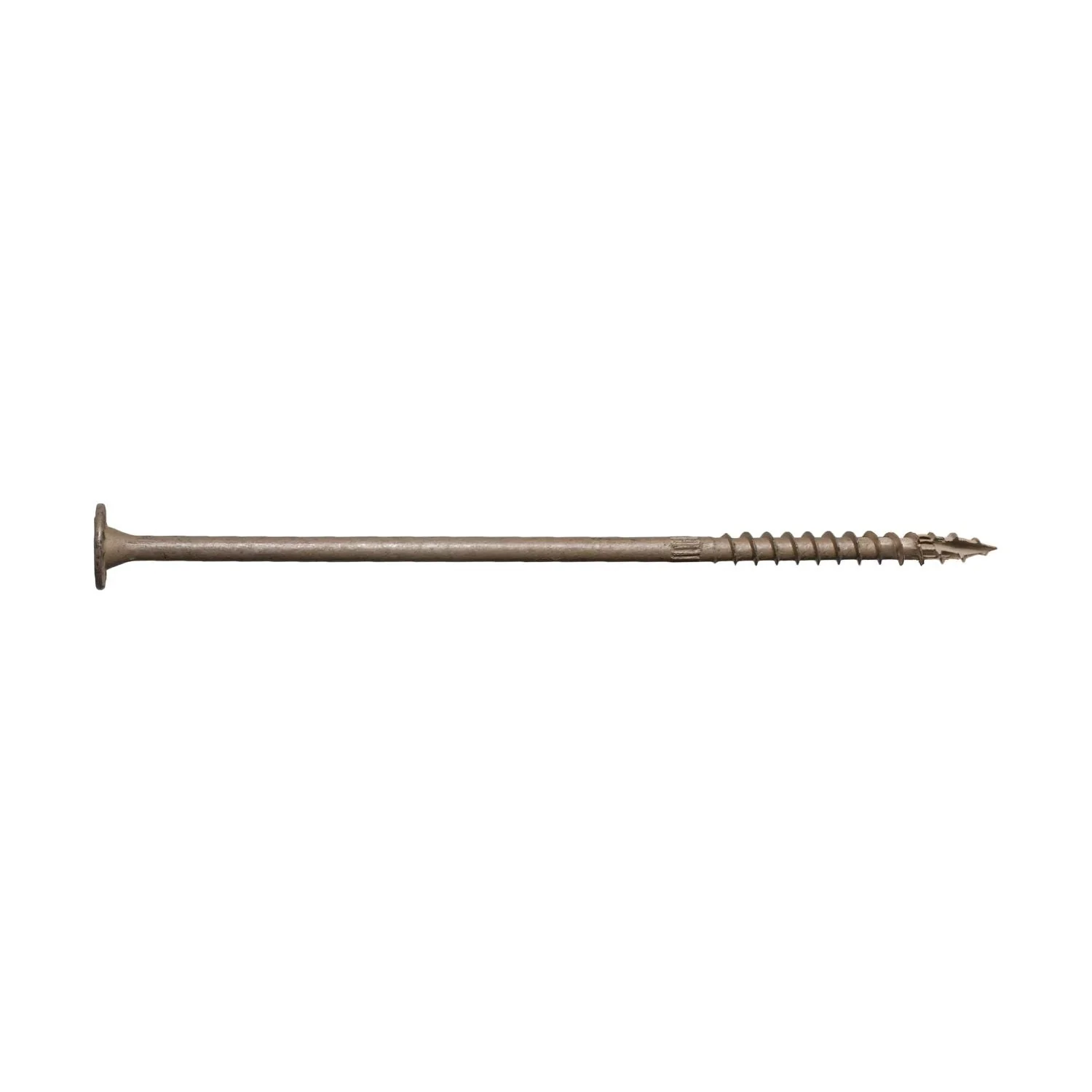 Simpson Strong-Tie Strong-Drive SDWS Timber Exterior Grade Screw, 0.220-in. x 8-in. T40, Tan, 250-Pack (SDWS22800DBMB) - Image 3