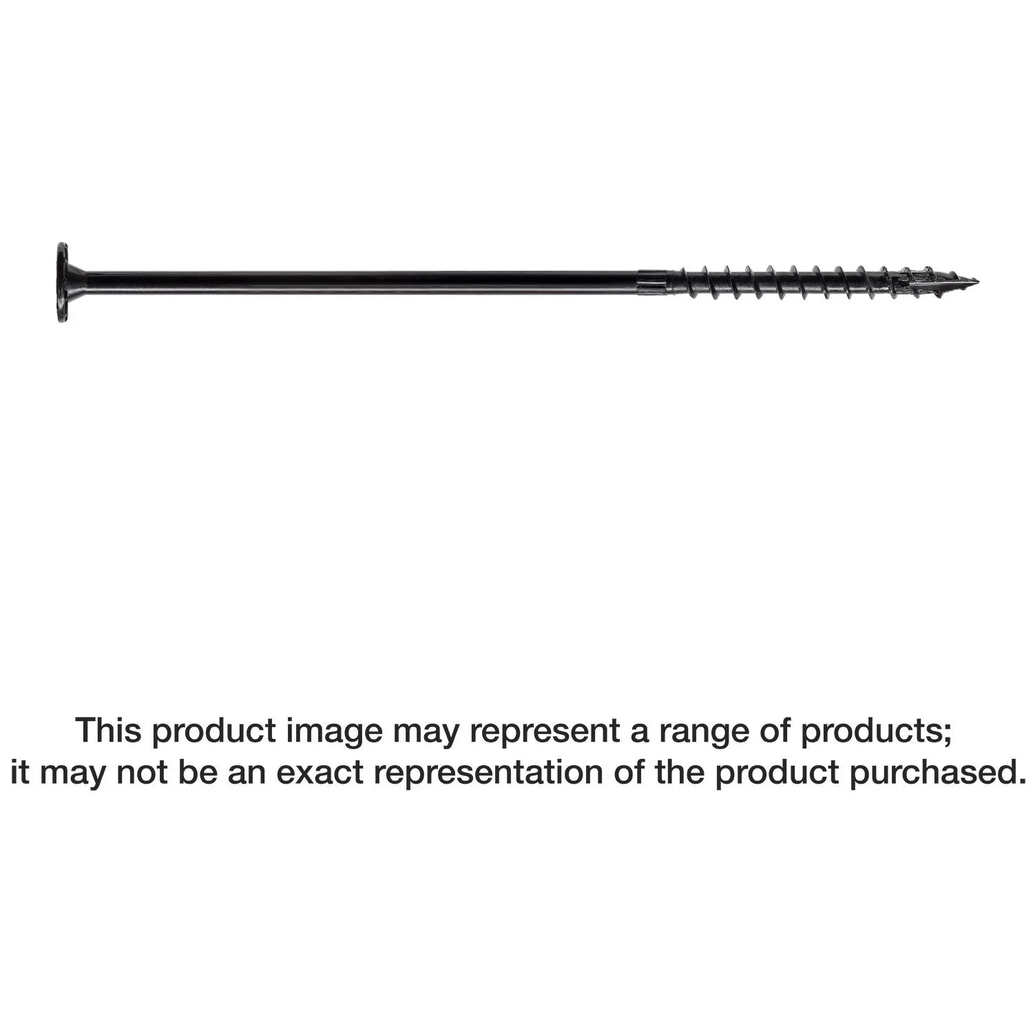 Simpson Strong-Tie SDWS22800 Strong-Drive SDWS TIMBER Screw (Interior),  0.220-in. x 8-in. E-coat, 250-Pack - Image 3