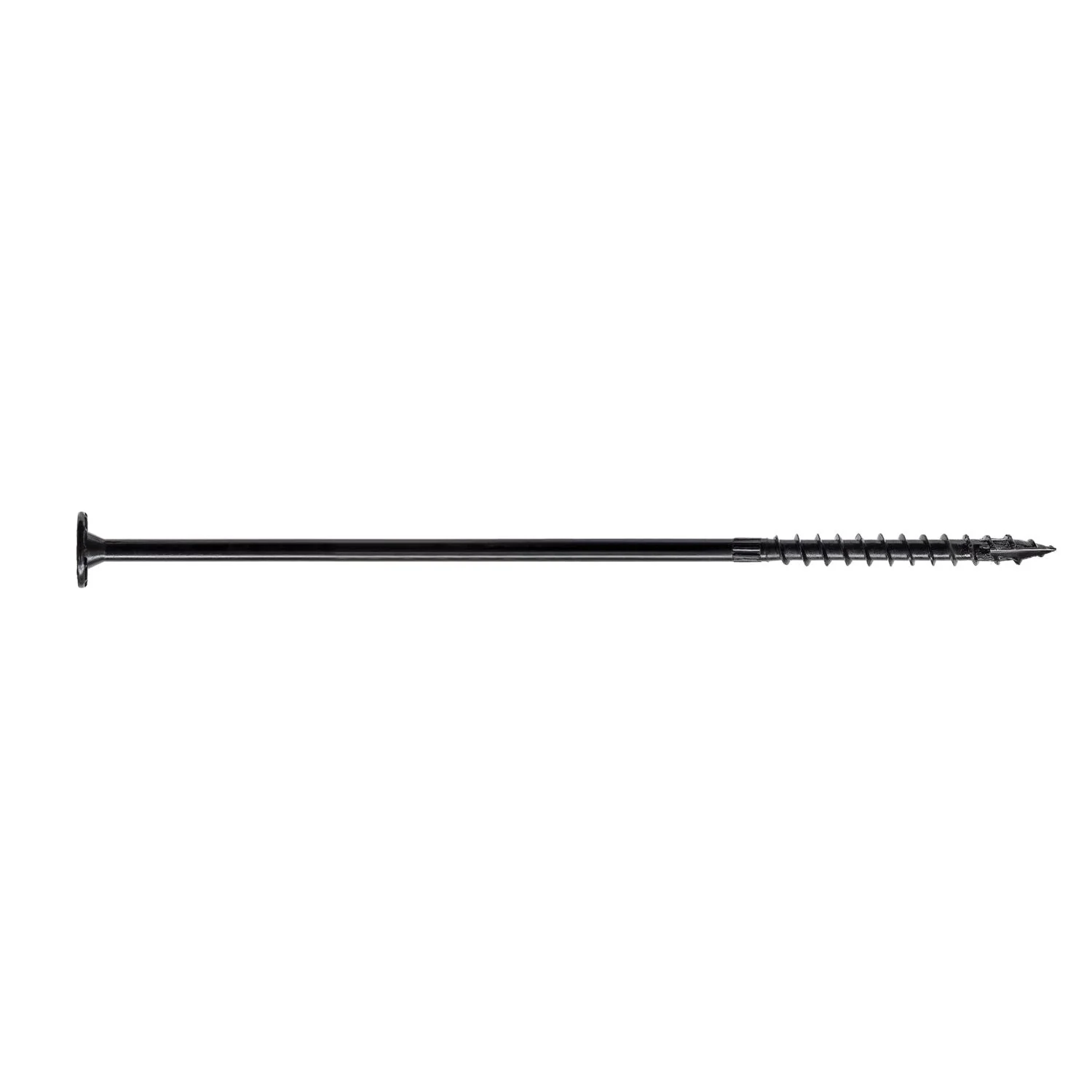 Simpson Strong-Tie SDWS22900-RP1 Strong-Drive SDWS TIMBER Screw (Interior),  0.220-in. x 9-in. E-coat - Image 2